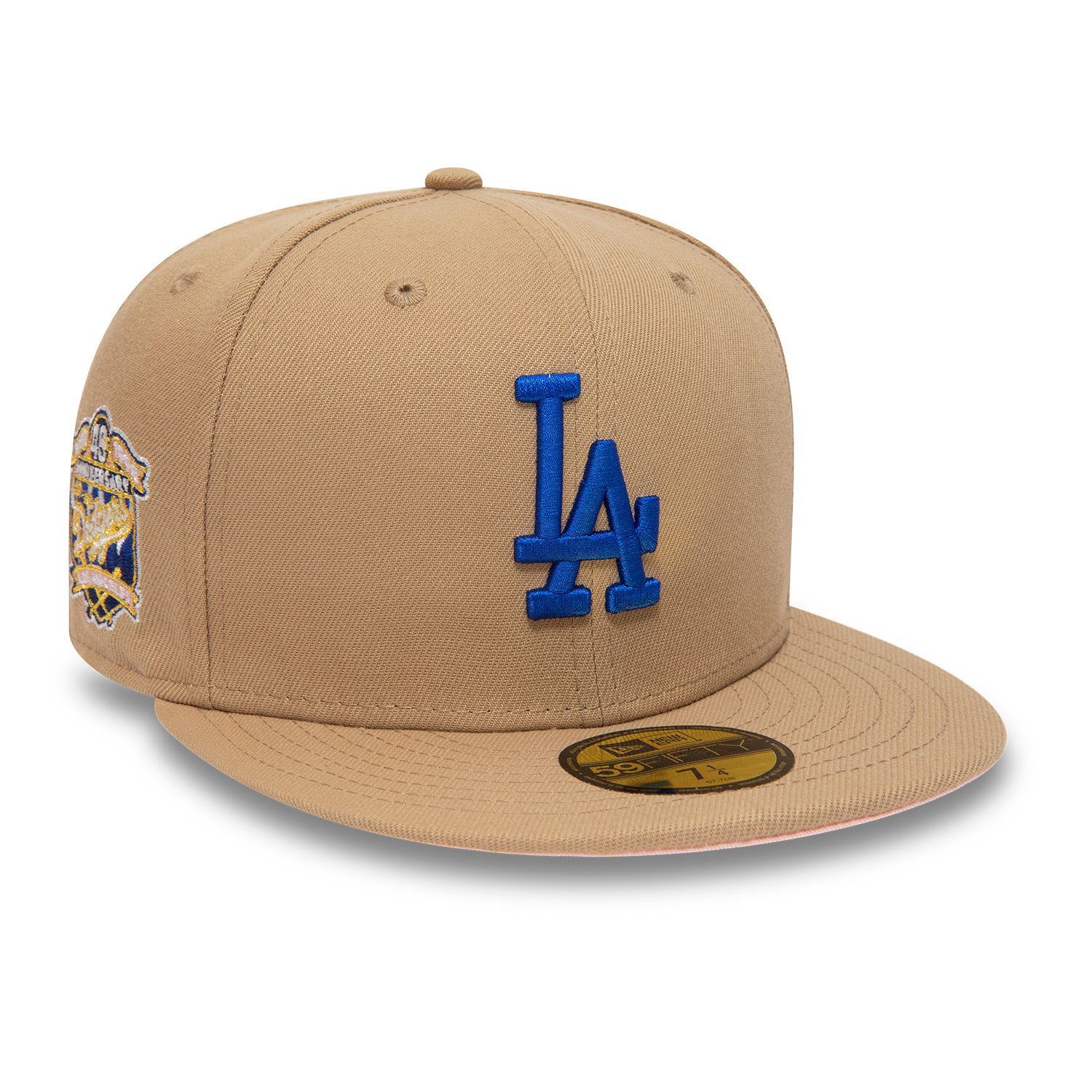 LA Dodgers 40th Anniversary Brown 59FIFTY Fitted Cap