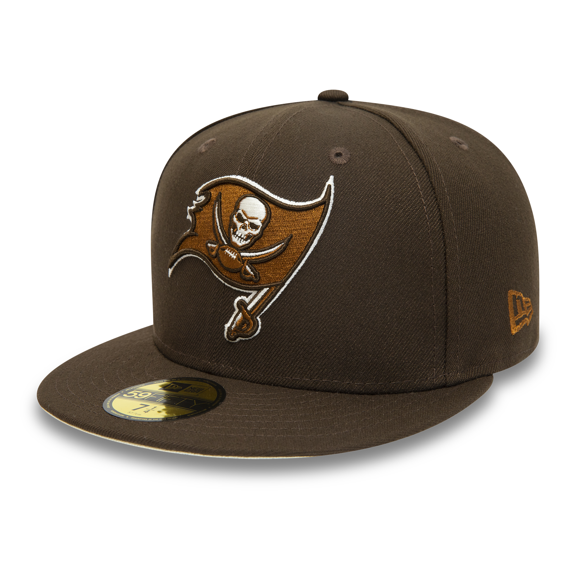 Tampa Bay Buccaneers Brown 59FIFTY Fitted Cap
