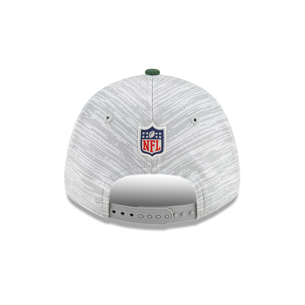 Green Bay Packers NFL Training Green 9FORTY Stretch Snap Cap