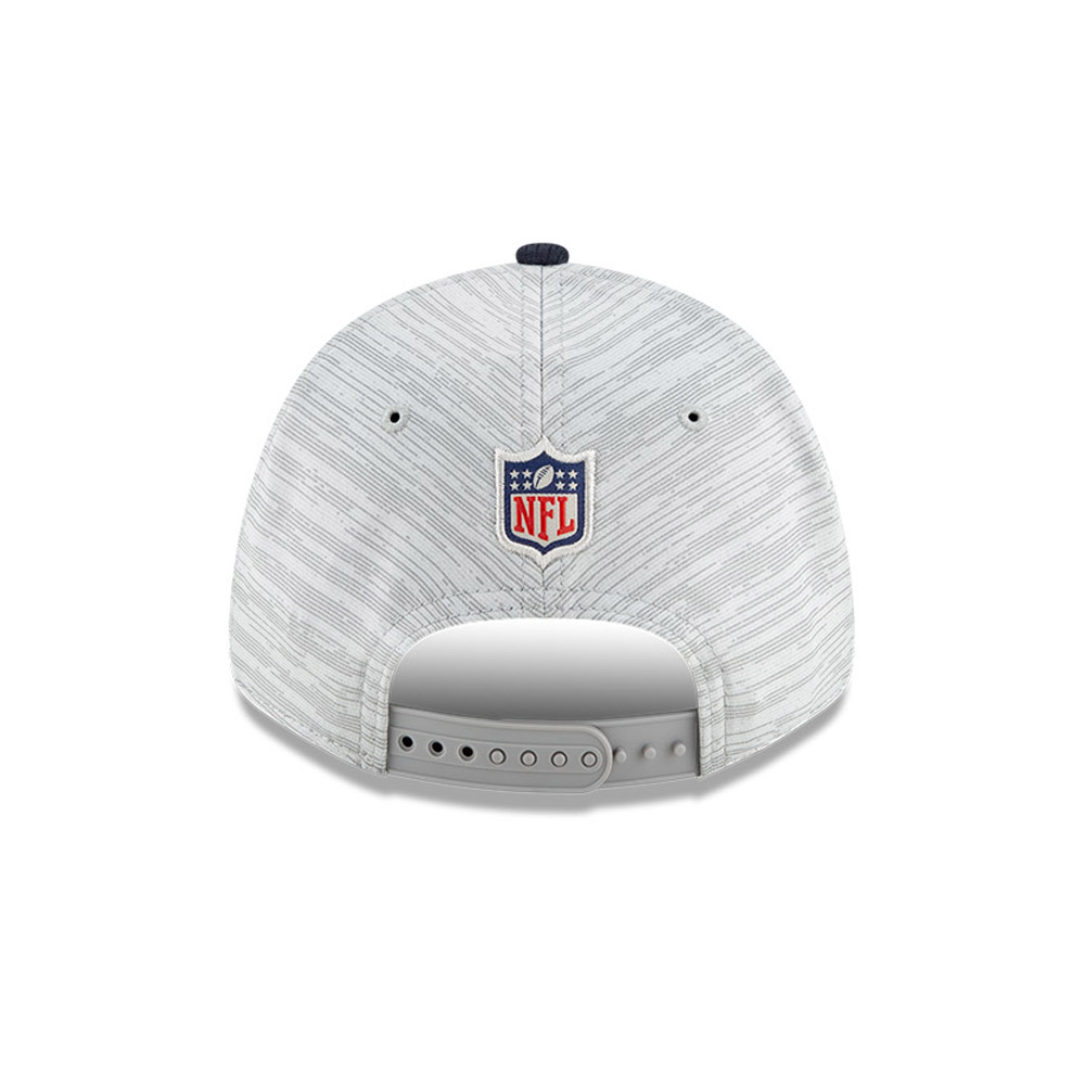 Houston Texans NFL Training Blue 9FORTY Stretch Snap Cap