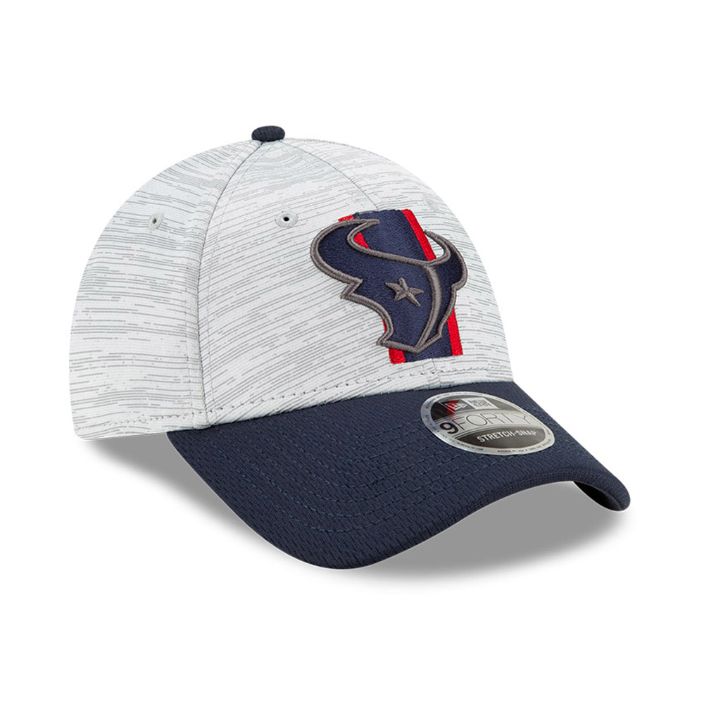 Houston Texans NFL Training Blue 9FORTY Stretch Snap Cap
