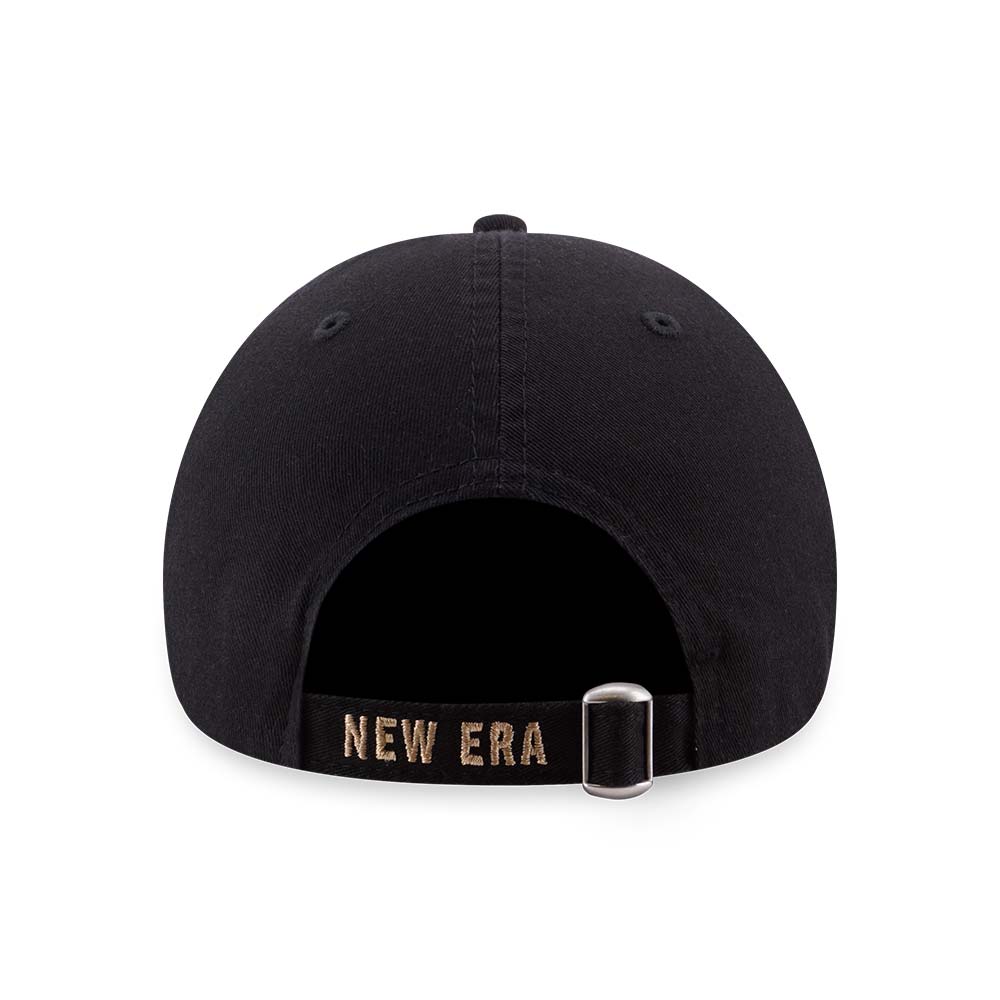 Official New Era Strap Logo Black 9FORTY Cap B8503_471 B8503_471 | New ...