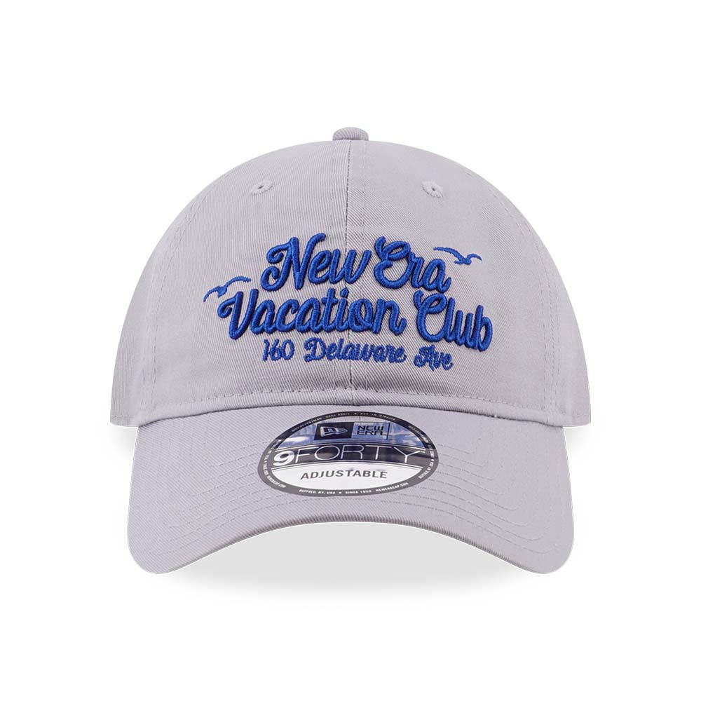 New Era Vacation Club Grey 9FORTY Adjustable Cap