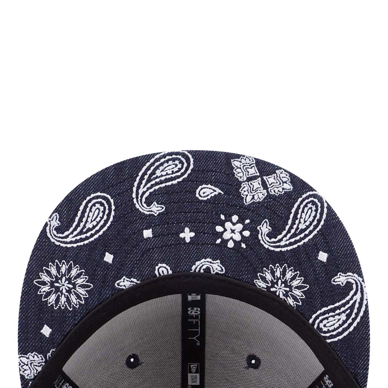 New York Yankees Paisley Denim 59FIFTY Fitted Cap