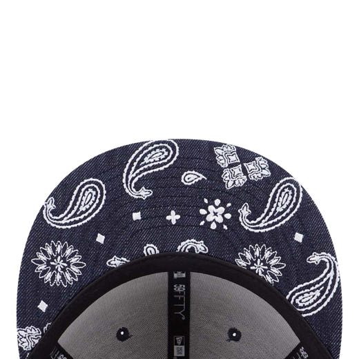Casquette 59FIFTY Fitted New York Yankees Paisley Denim