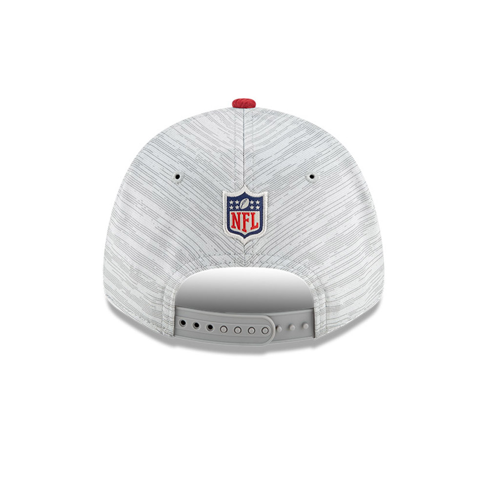 Arizona Cardinals NFL Training Red 9FORTY Stretch Snap Cap