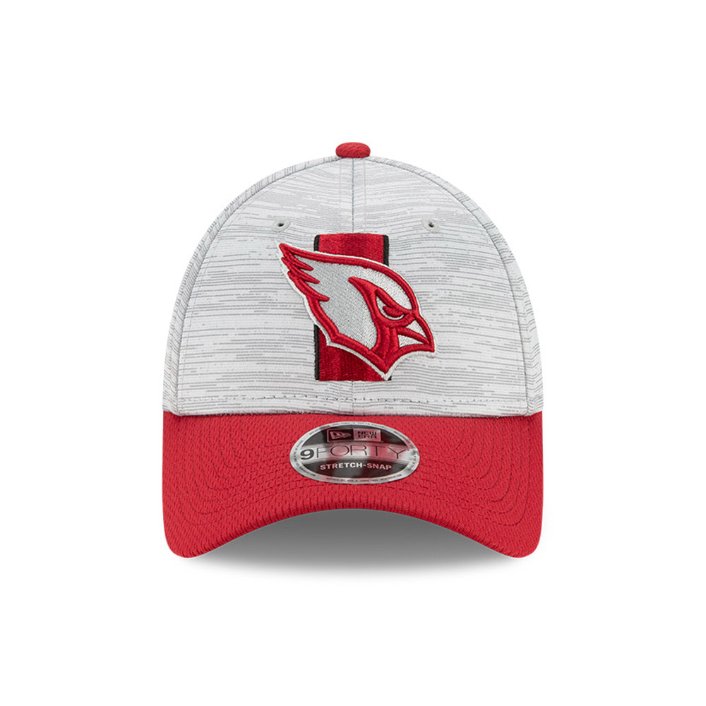Arizona Cardinals NFL Training Red 9FORTY Stretch Snap Cap