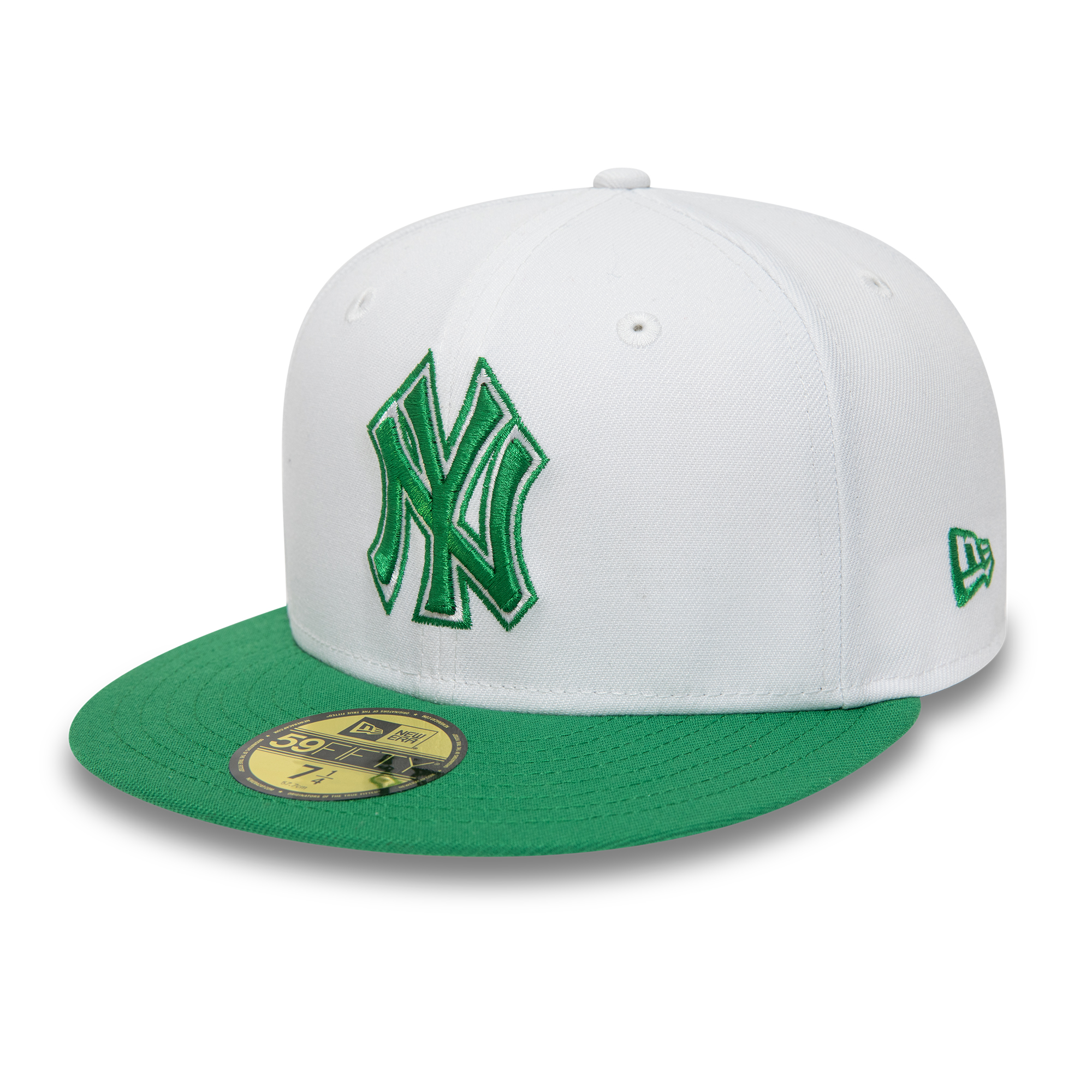 Official New Era New York Yankees White 59FIFTY Fitted Cap B8525_282 ...