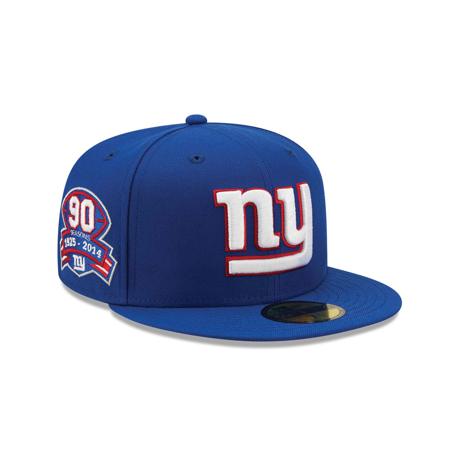 Official New Era New York Giants Blue 59FIFTY Fitted Cap B8532_B90