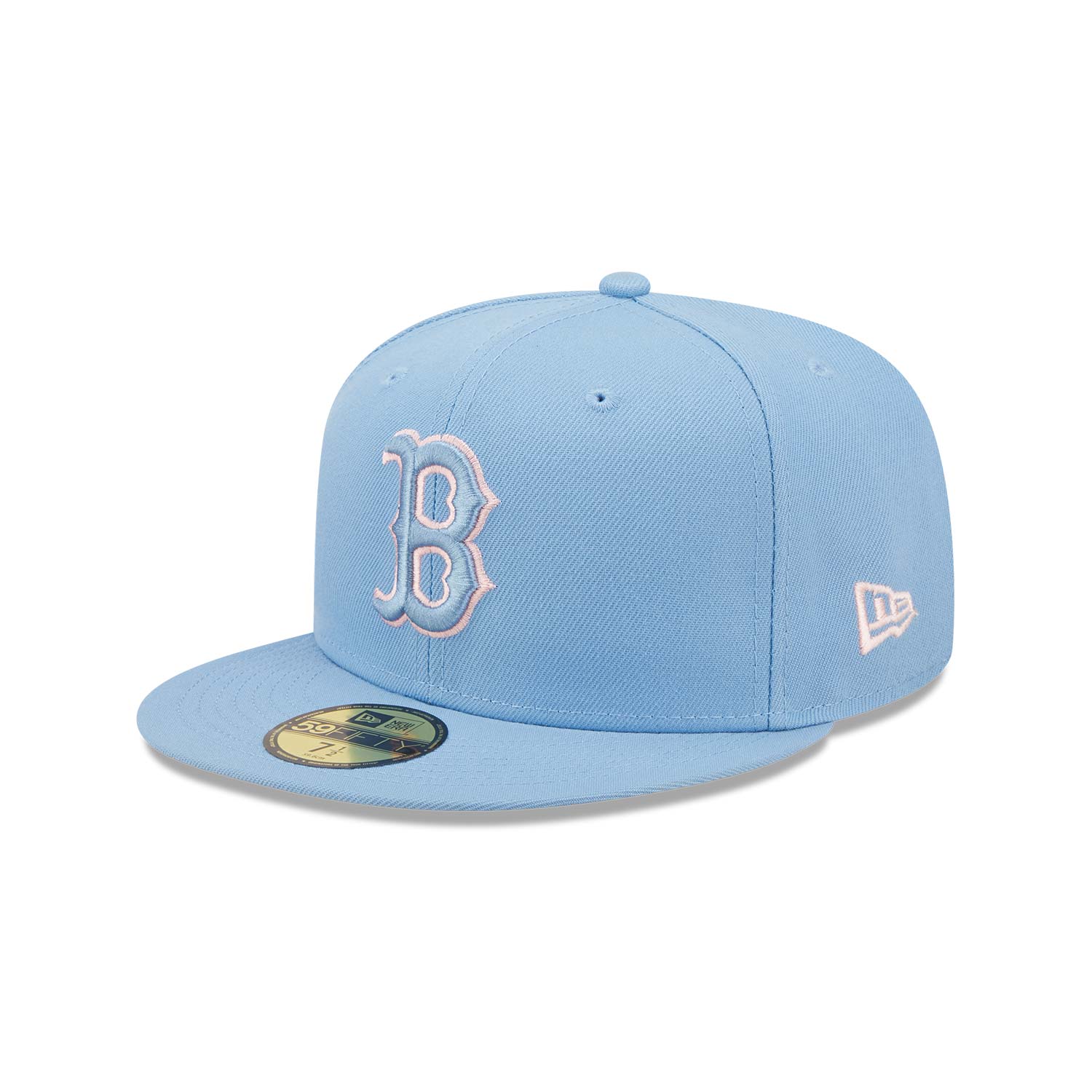 Official New Era Boston Red Sox Pastel Blue 59FIFTY Fitted Cap B8547 ...