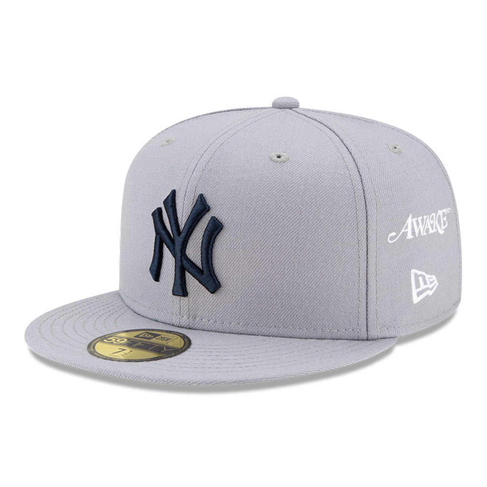 New York Yankees Awake x MLB Grey 59FIFTY Cap