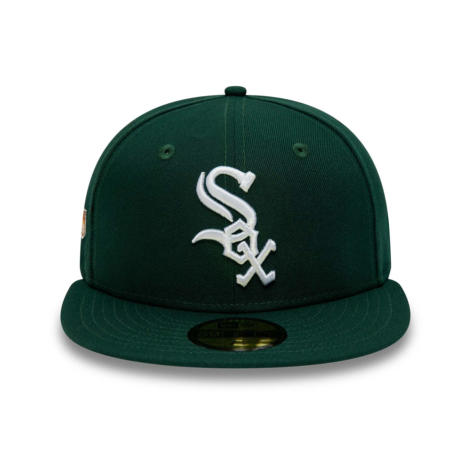 Official New Era Chicago White Sox Contrast Forest Green 59FIFTY Fitted ...