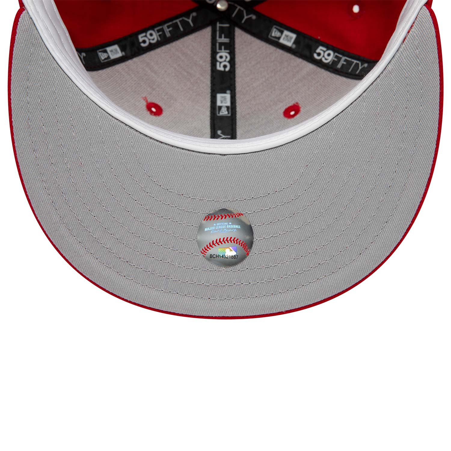 Philadelphia Phillies Premium Authentic on Field Game Wool Red 59FIFTY Fitted Cap