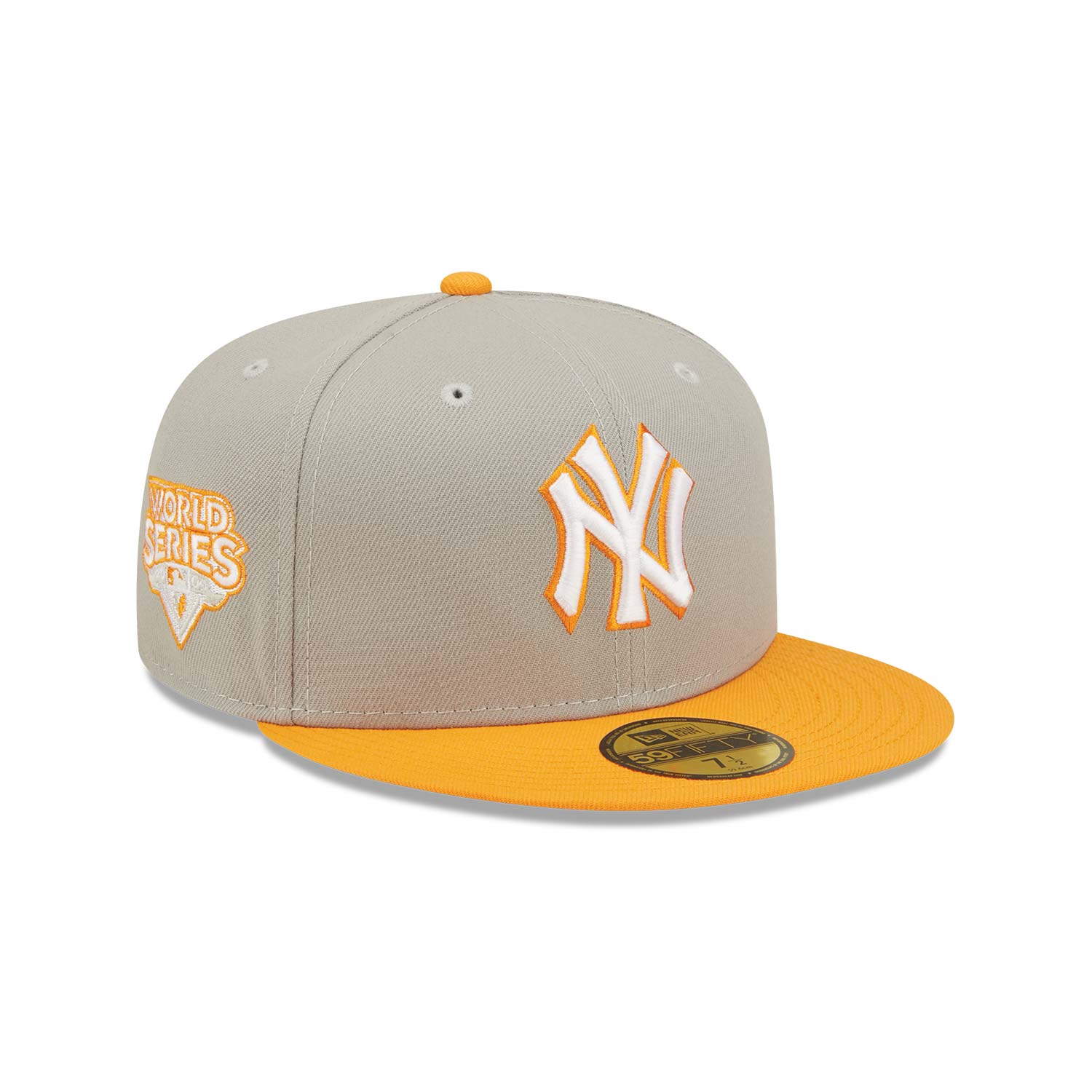 New York Yankees Orange Soda Grey 59FIFTY Fitted Cap