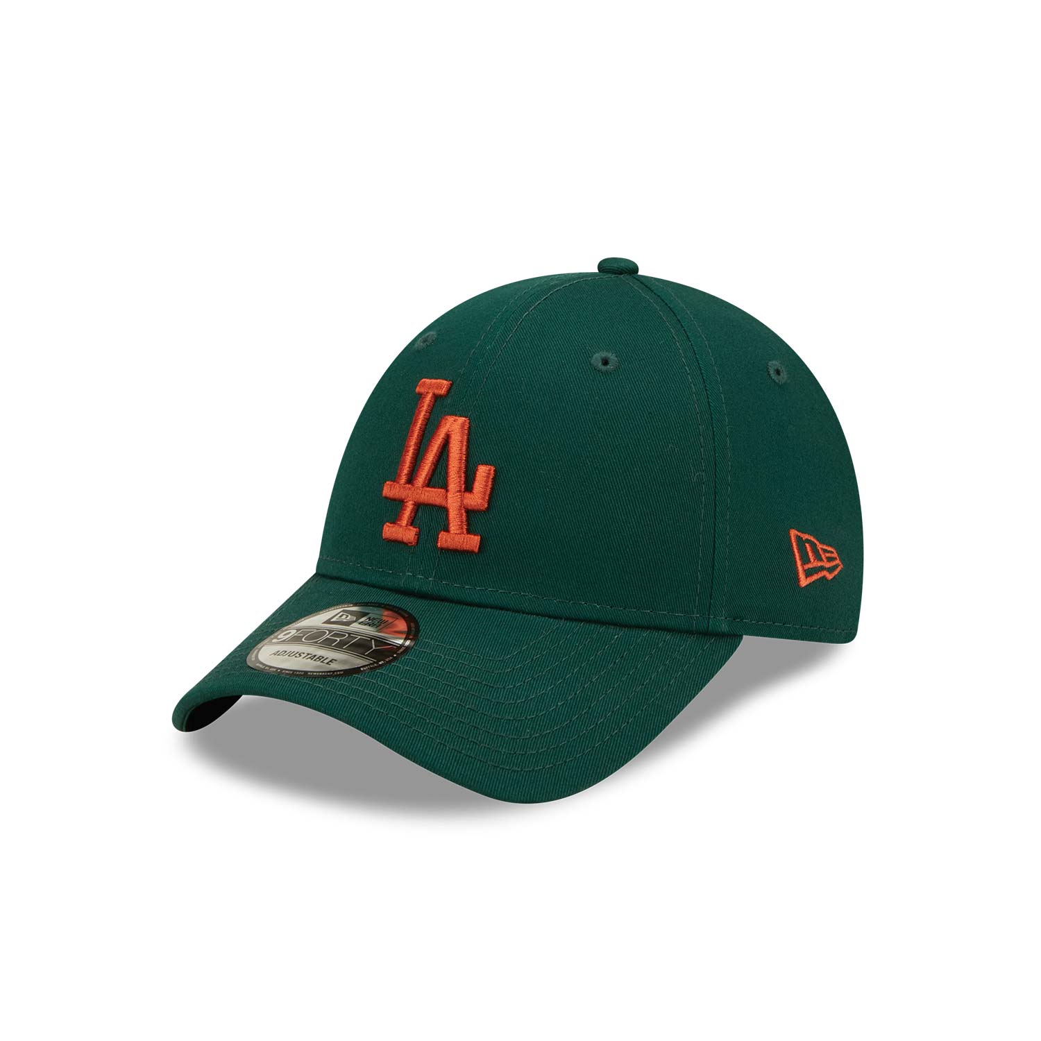 LA Dodgers League Essentials Dark Green 9FORTY Adjustable Cap