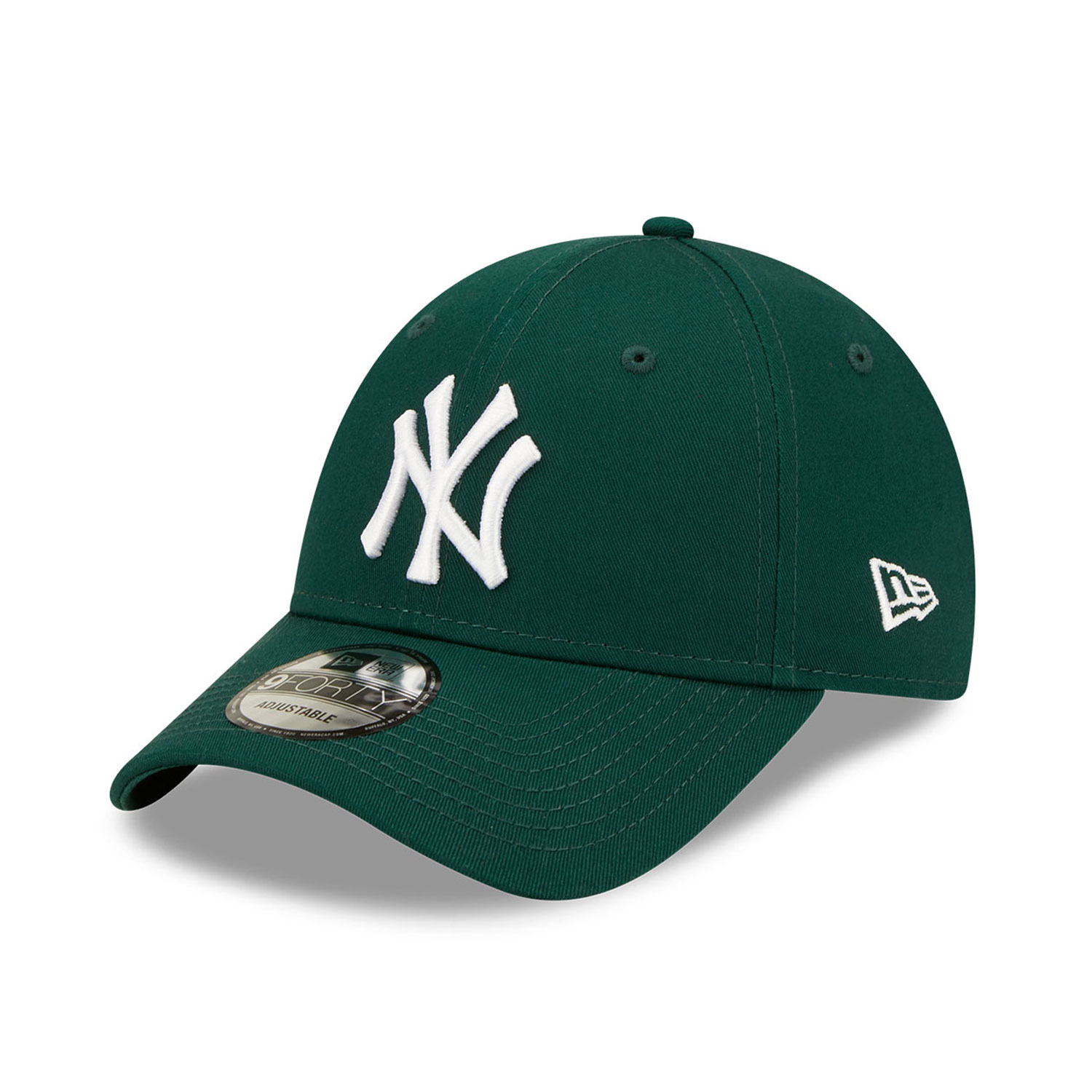 Official New Era League Essential New York Yankees Dark Green 9FORTY ...