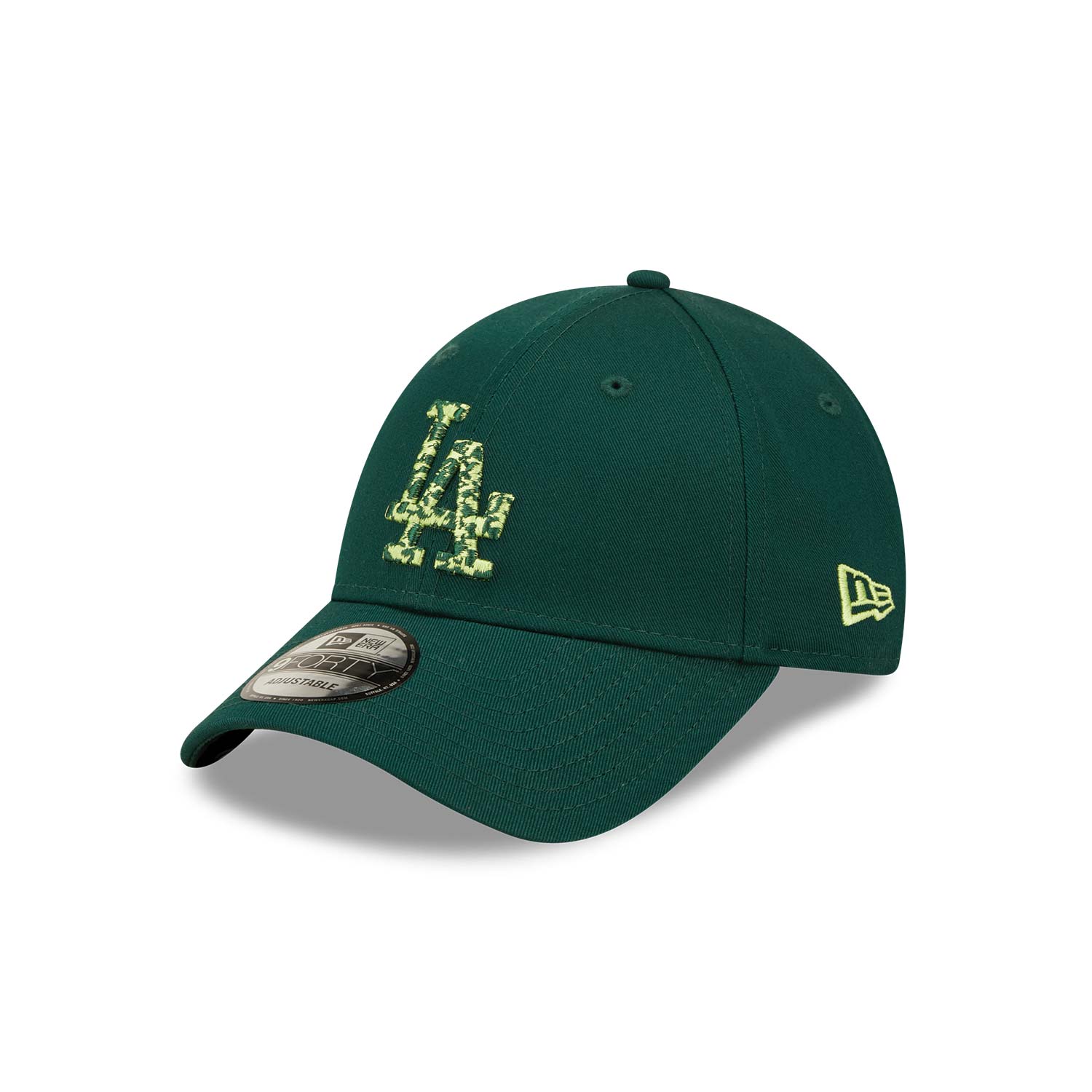 LA Dodgers Seasonal Infill Green 9FORTY Adjustable Cap