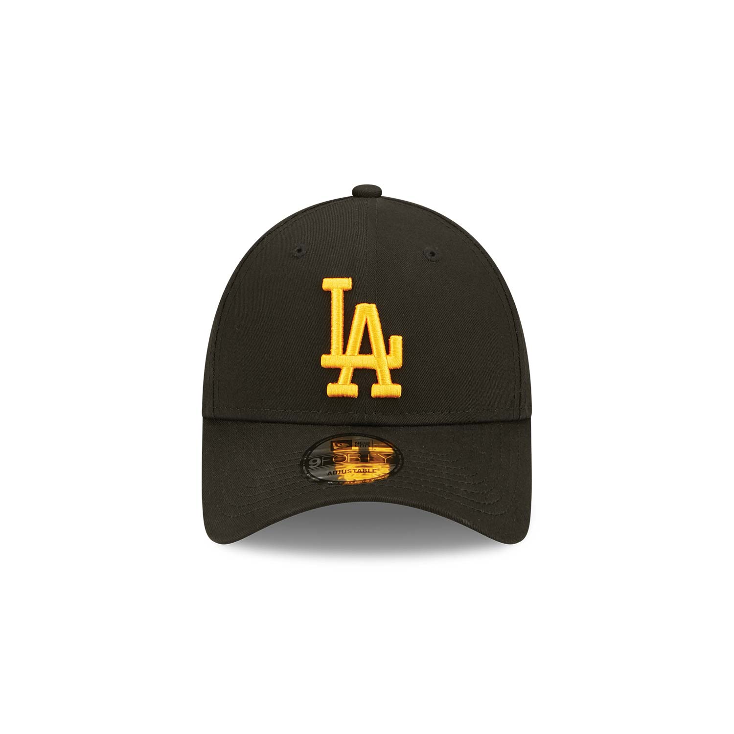 LA Dodgers League Essentials Black 9FORTY Adjustable Cap
