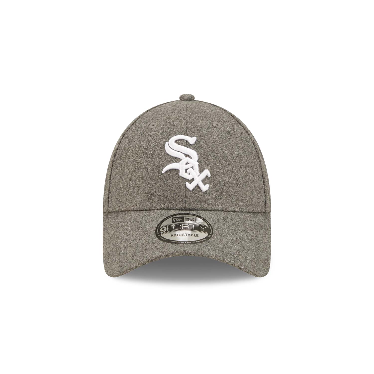 Chicago White Sox Grey Wool 9FORTY Adjustable Cap