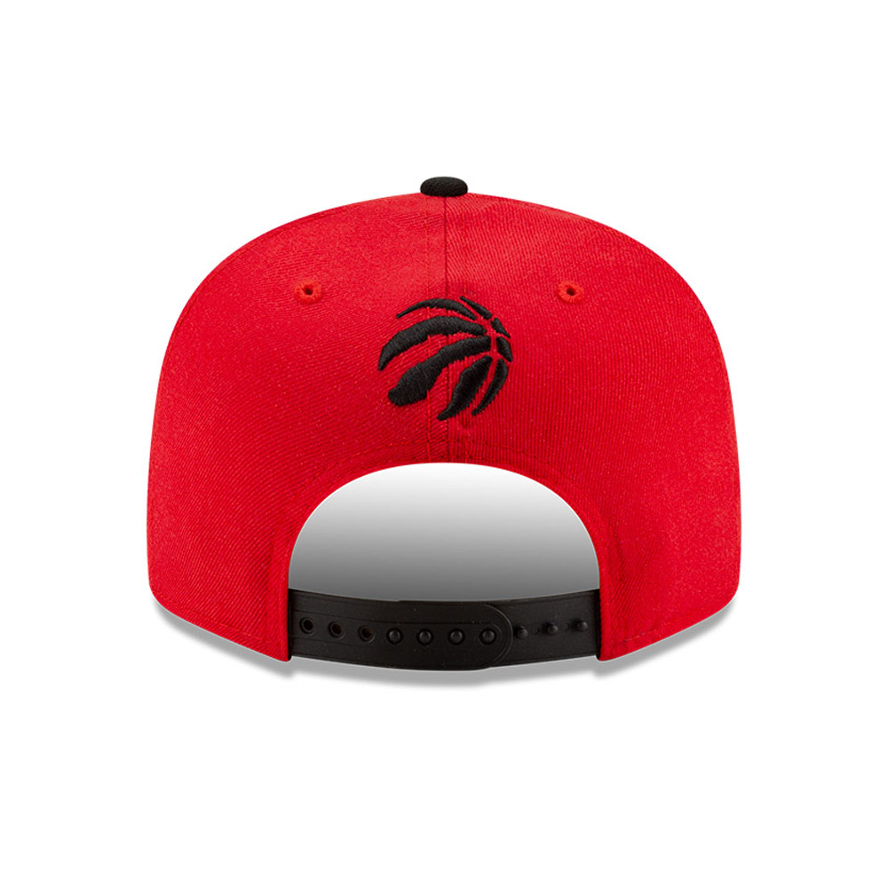 Toronto Raptors NBA Wordmark Red 9FIFTY Cap