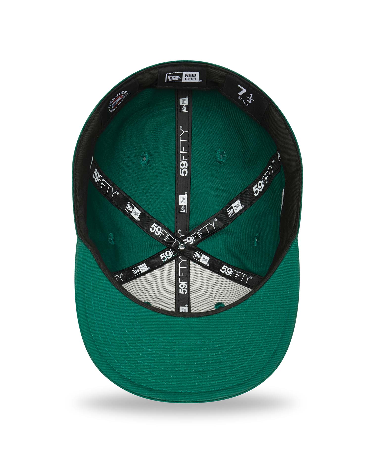 Official New Era Los Angeles Dodgers Dark Green 59FIFTY Fitted Cap ...