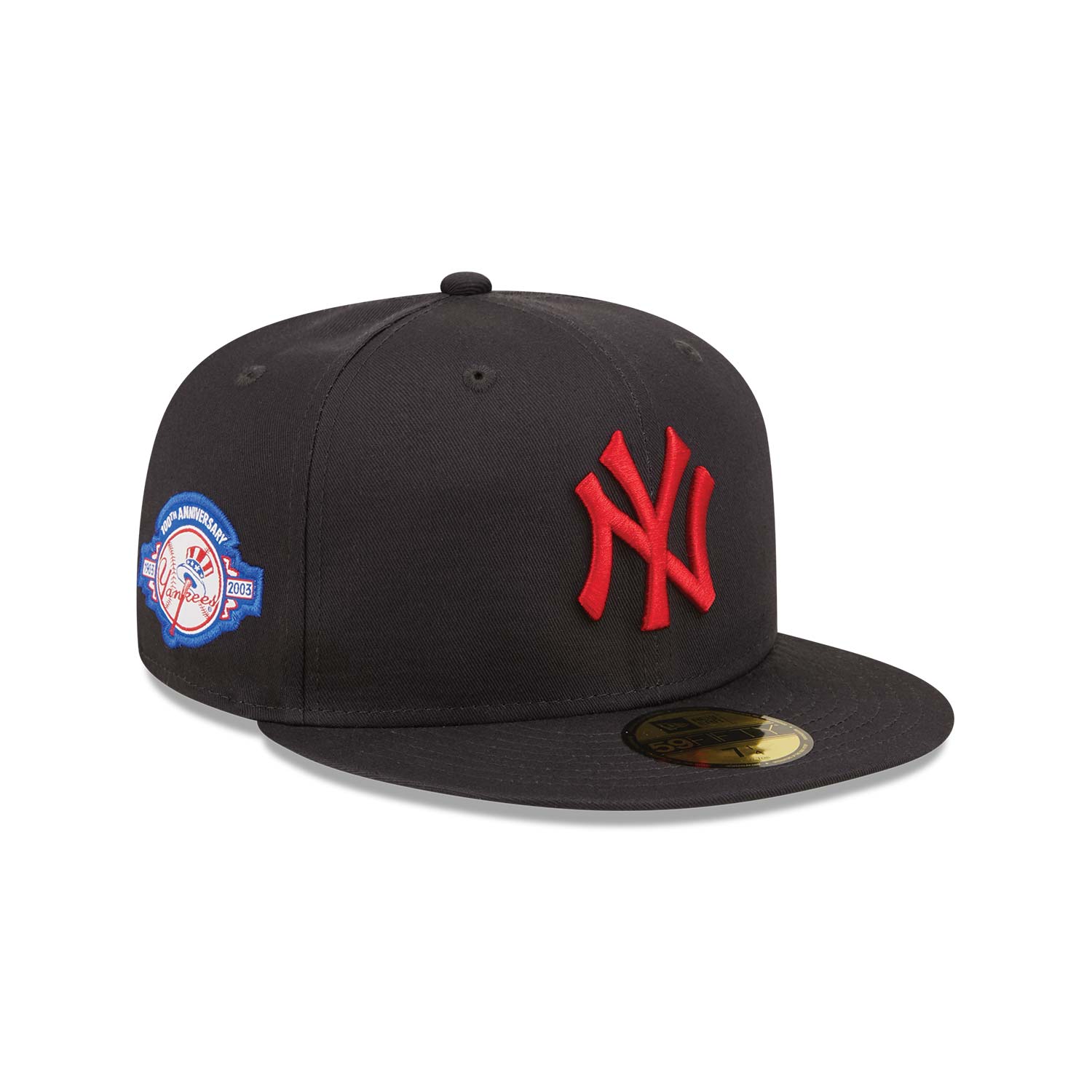 Official New Era New York Yankees Navy 59FIFTY Fitted Cap B8703_54 ...
