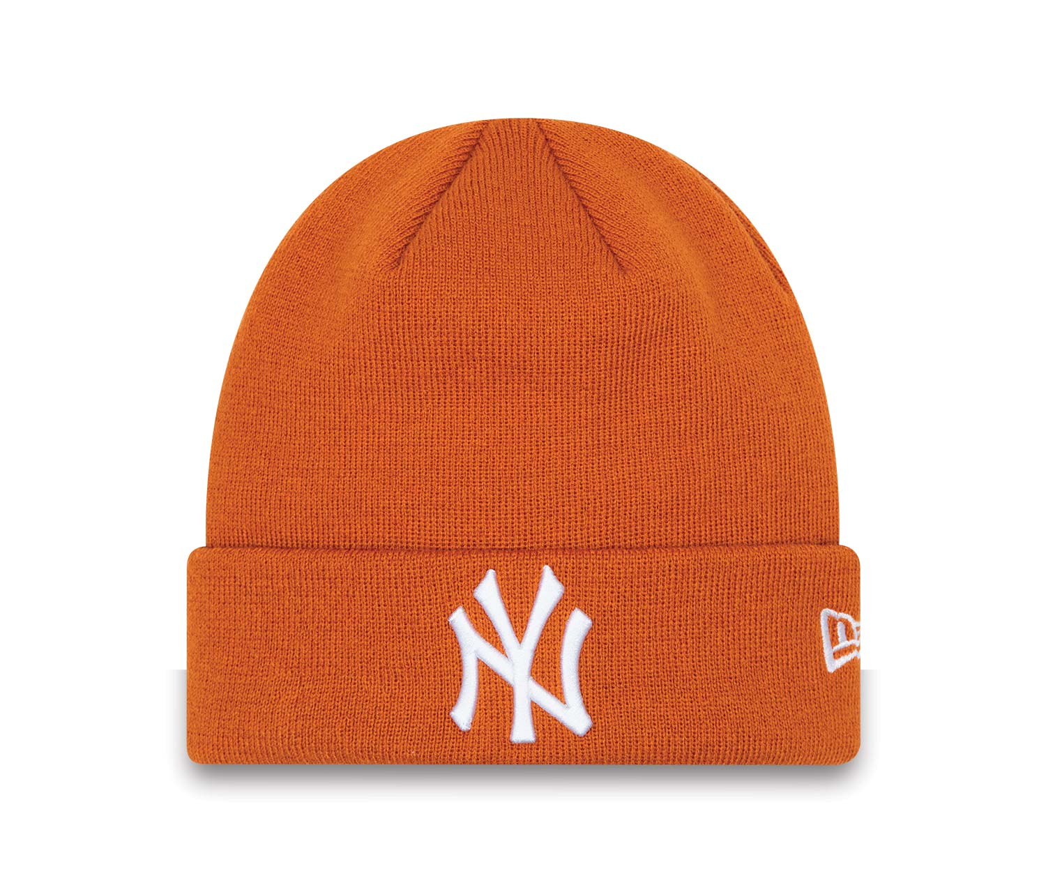 New York Yankees League Essentials Orange Beanie Hat
