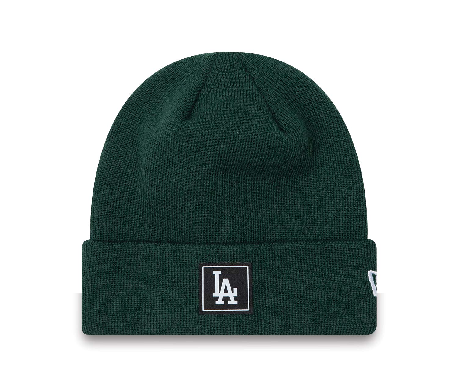 LA Dodgers Team Cuff Dark Green Beanie Hat