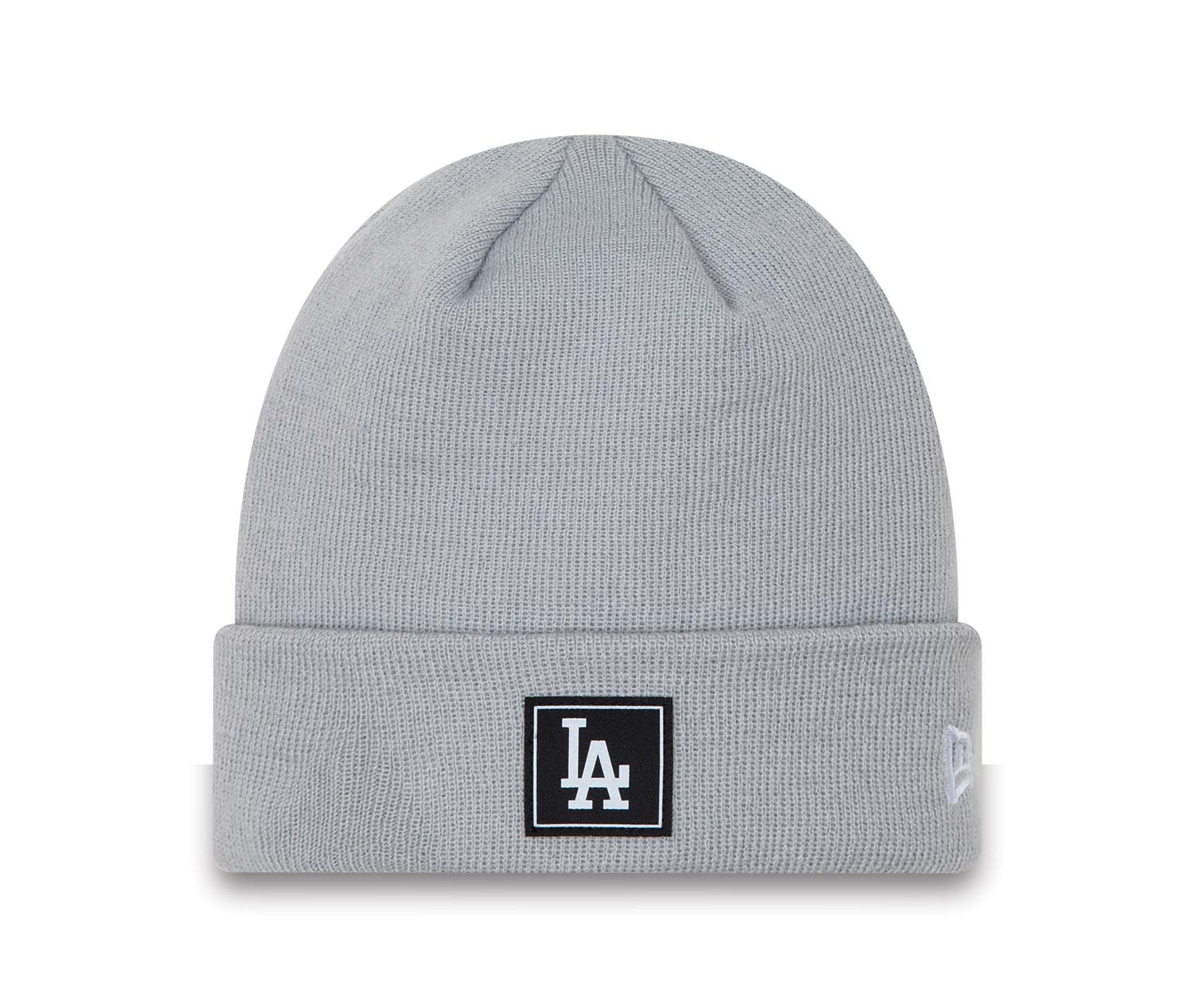 LA Dodgers Team Cuff Grey Beanie Hat