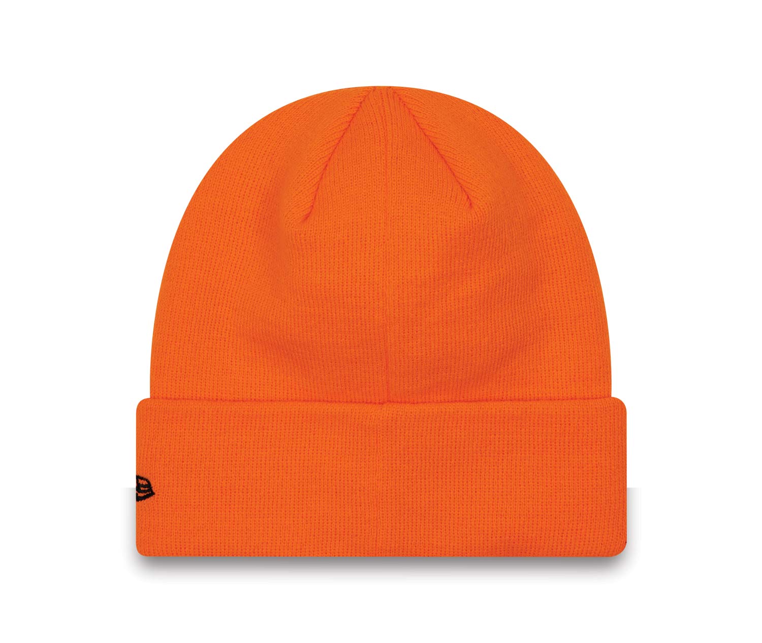 LA Dodgers Neon Bright Orange Cuff Beanie Hat