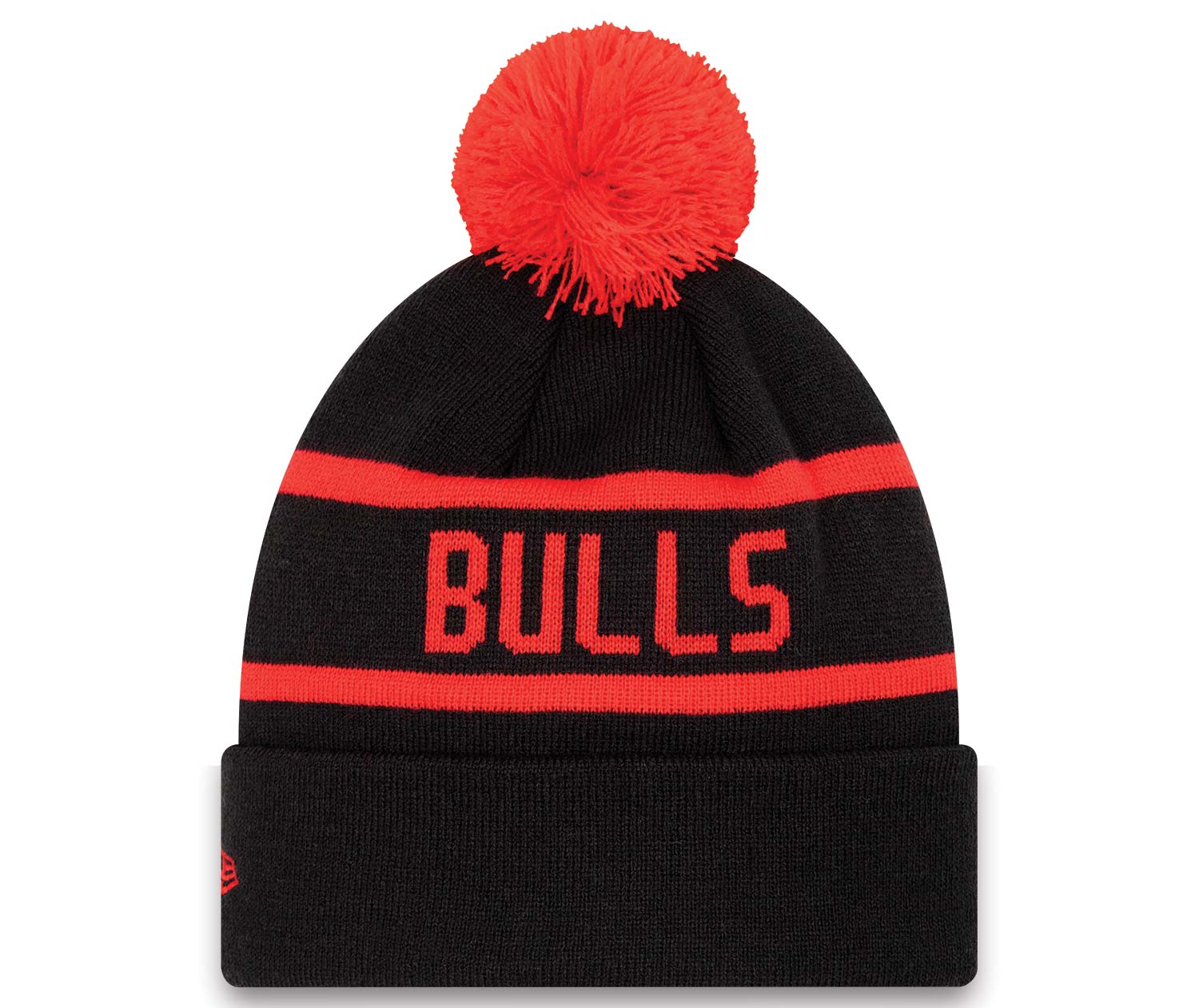 Chicago Bulls Jake Cuff Black Beanie Hat