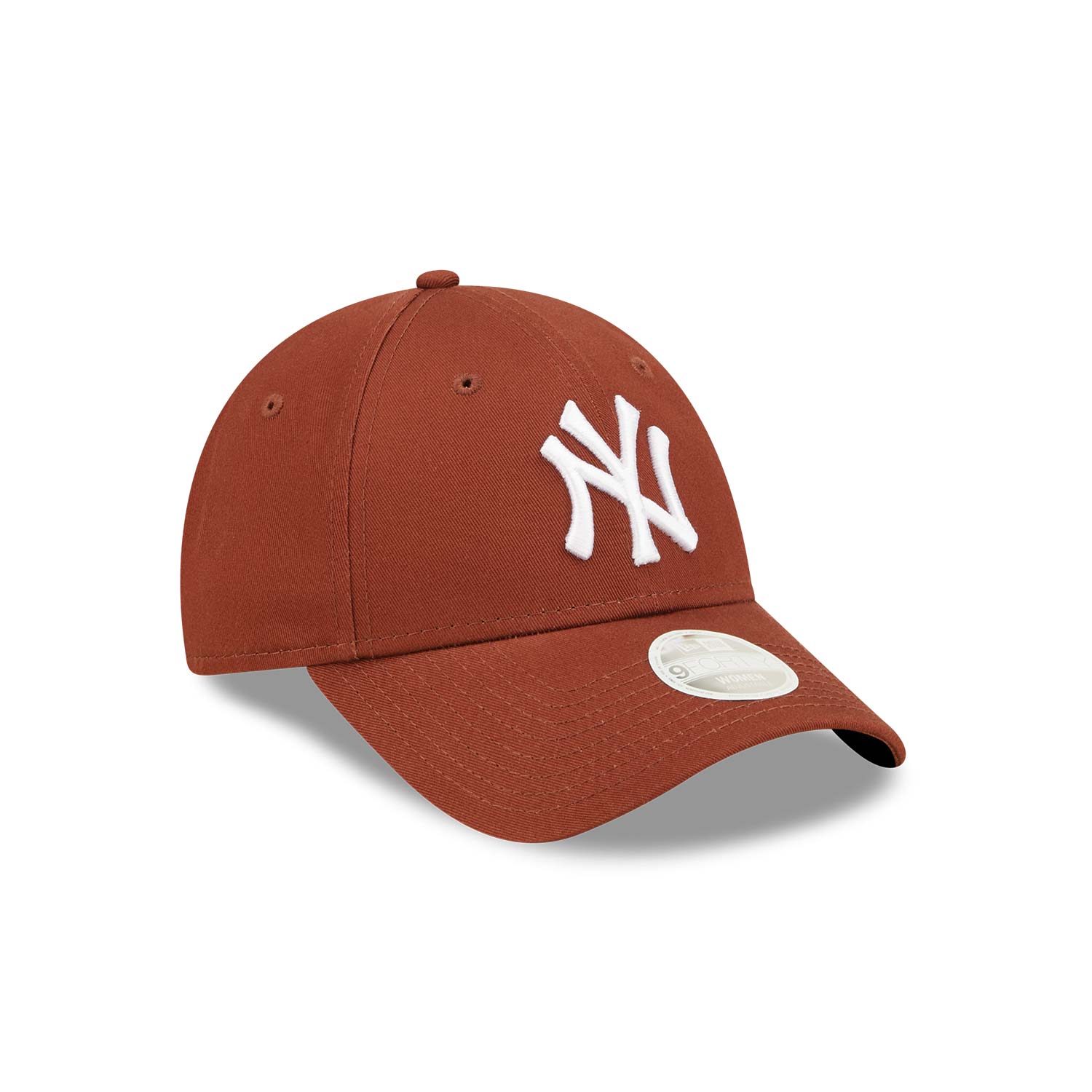 New York Yankees League Essentials Dark Brown 9FORTY Adjustable Cap