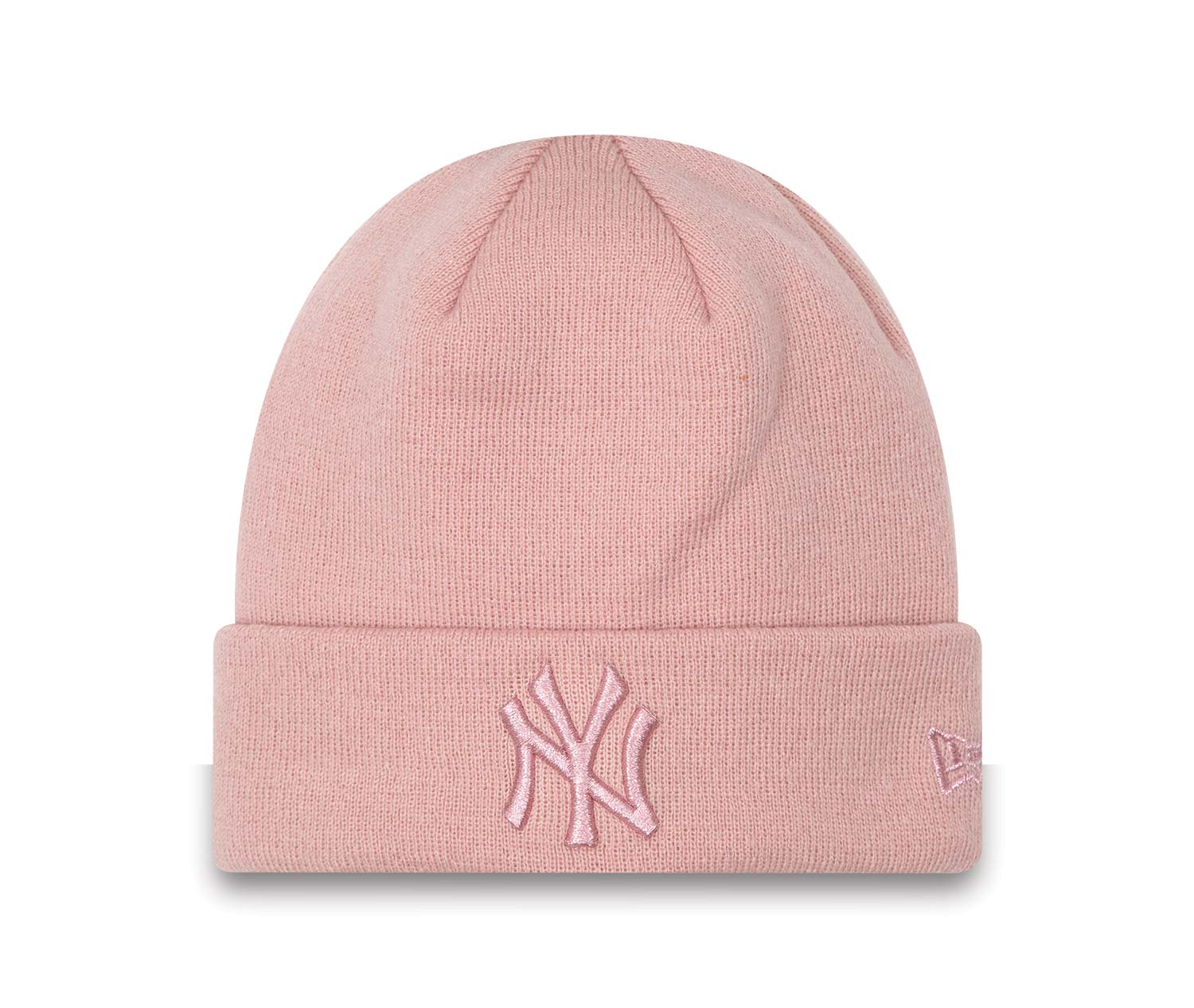 Official New Era Metallic Cuff New Yankees Pink Beanie Hat B8744_95 B8744_95 | New Era Cap Serbia