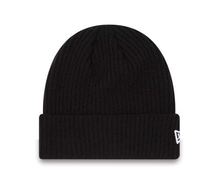 Official New Era Colour Cuff New Era Black Beanie Hat | New Era Cap UK