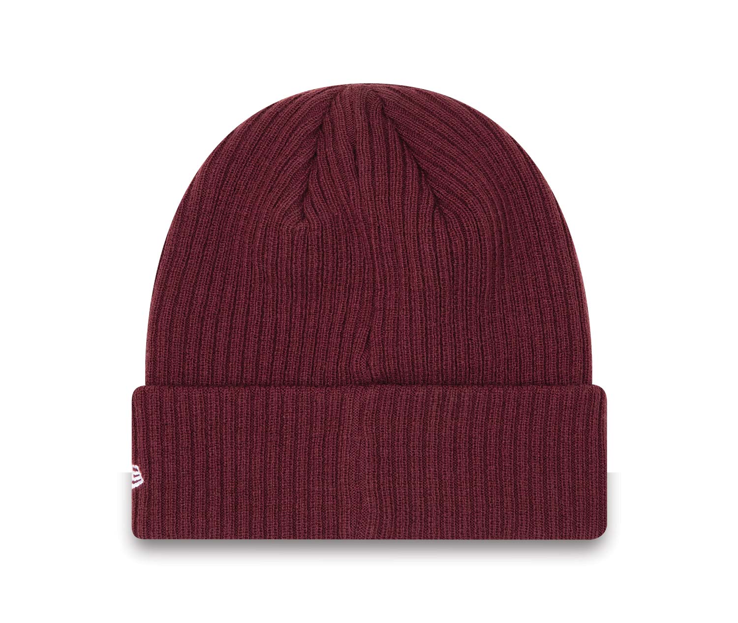 New Era Colour Cuff Dark Purple Beanie Hat