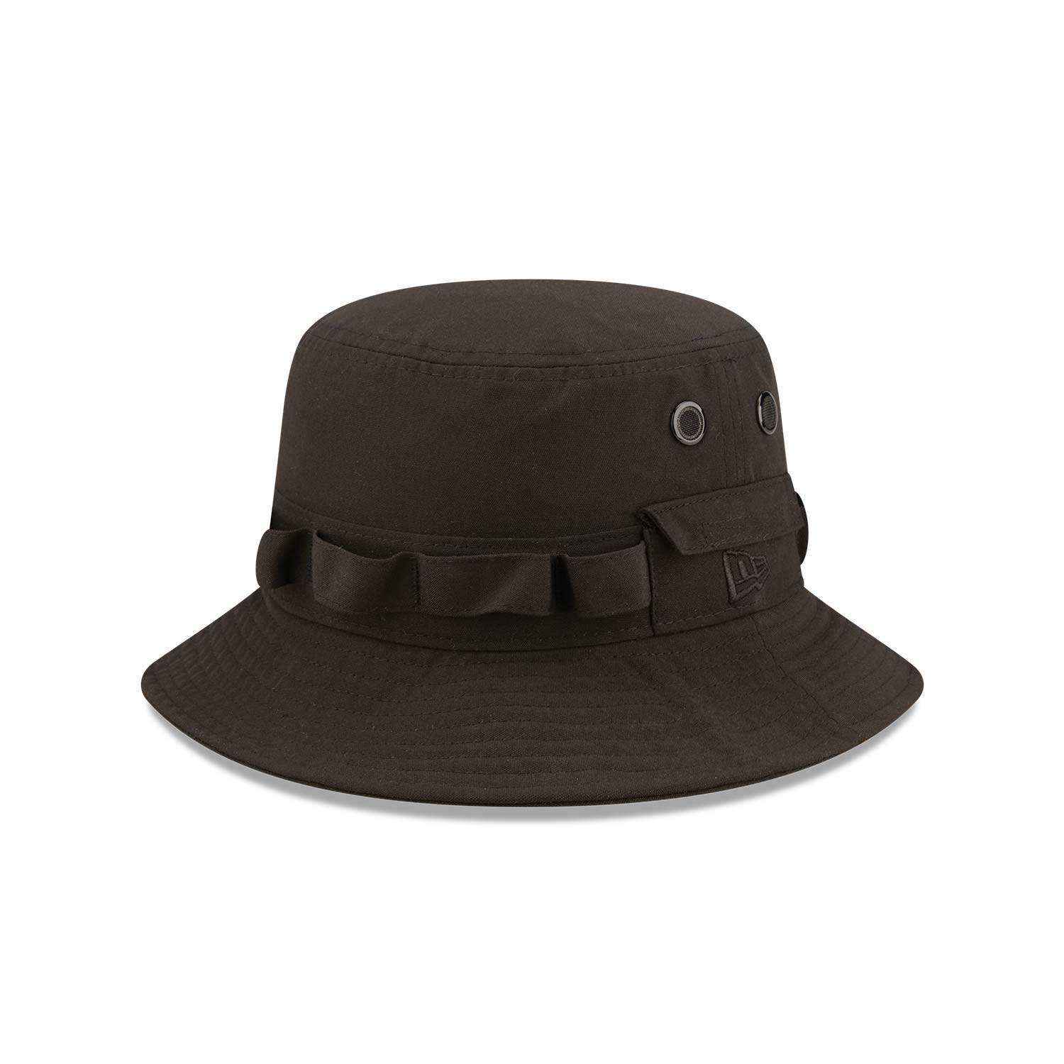 New Era Repreve Adverturer Black Bucket Hat