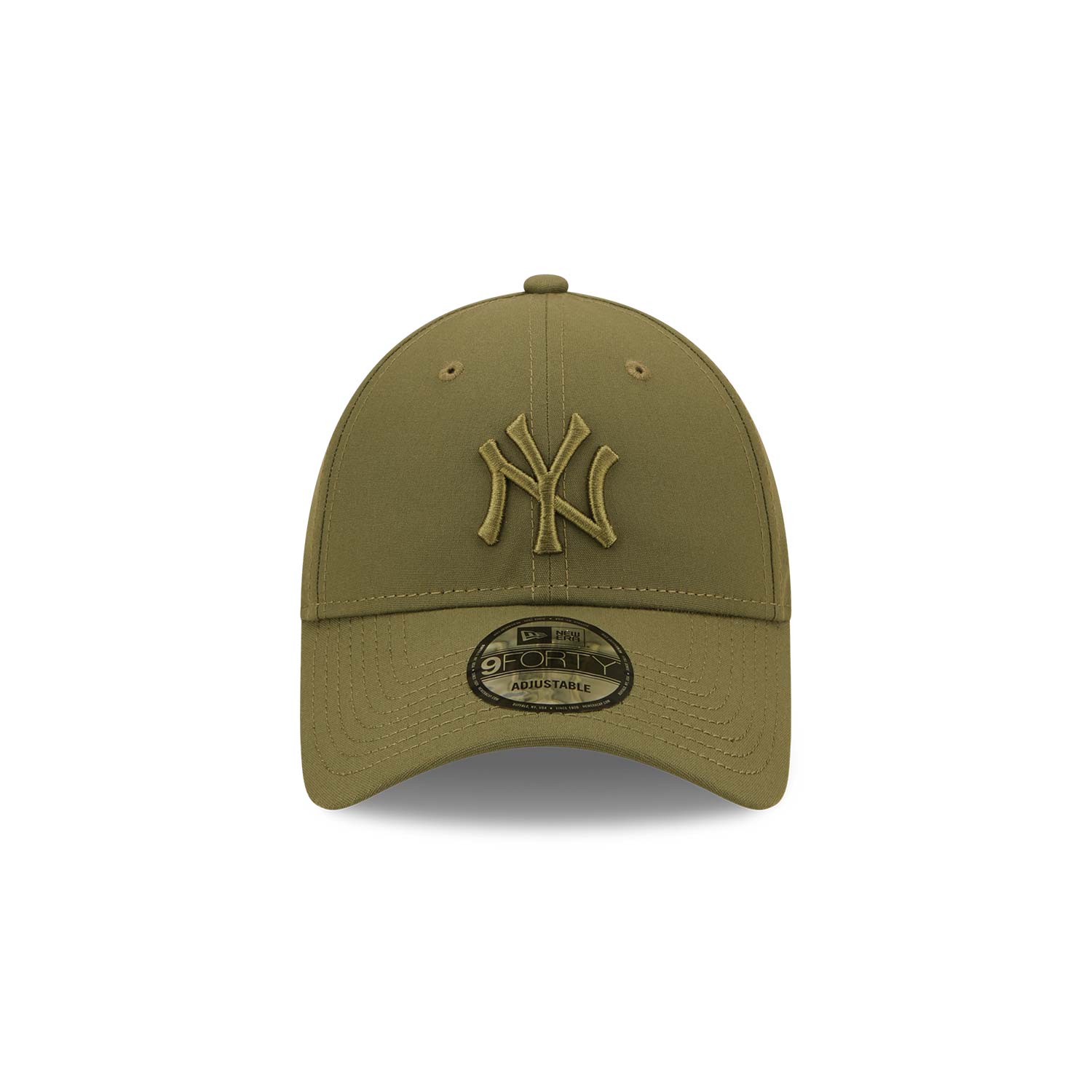 New York Yankees Repreve Medium Green 9FORTY Adjustable Cap