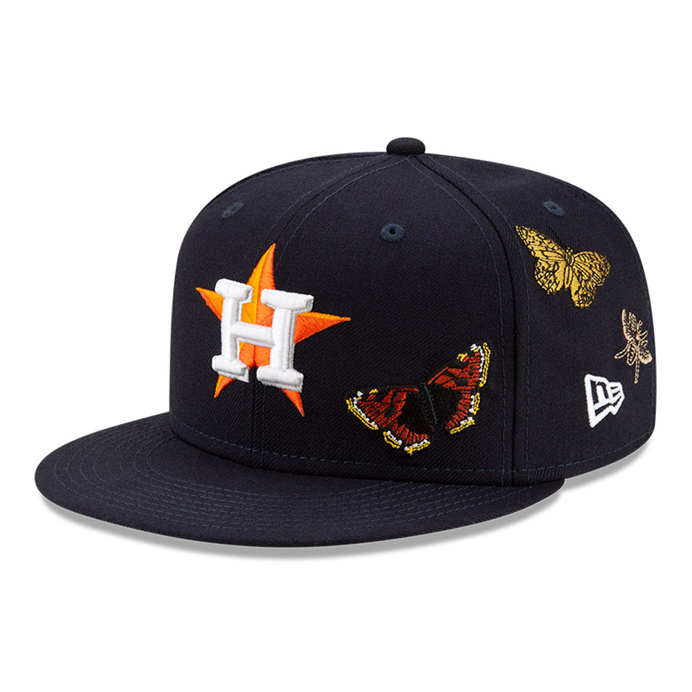 Houston Astros MLB Felt Navy 59FIFTY Cap