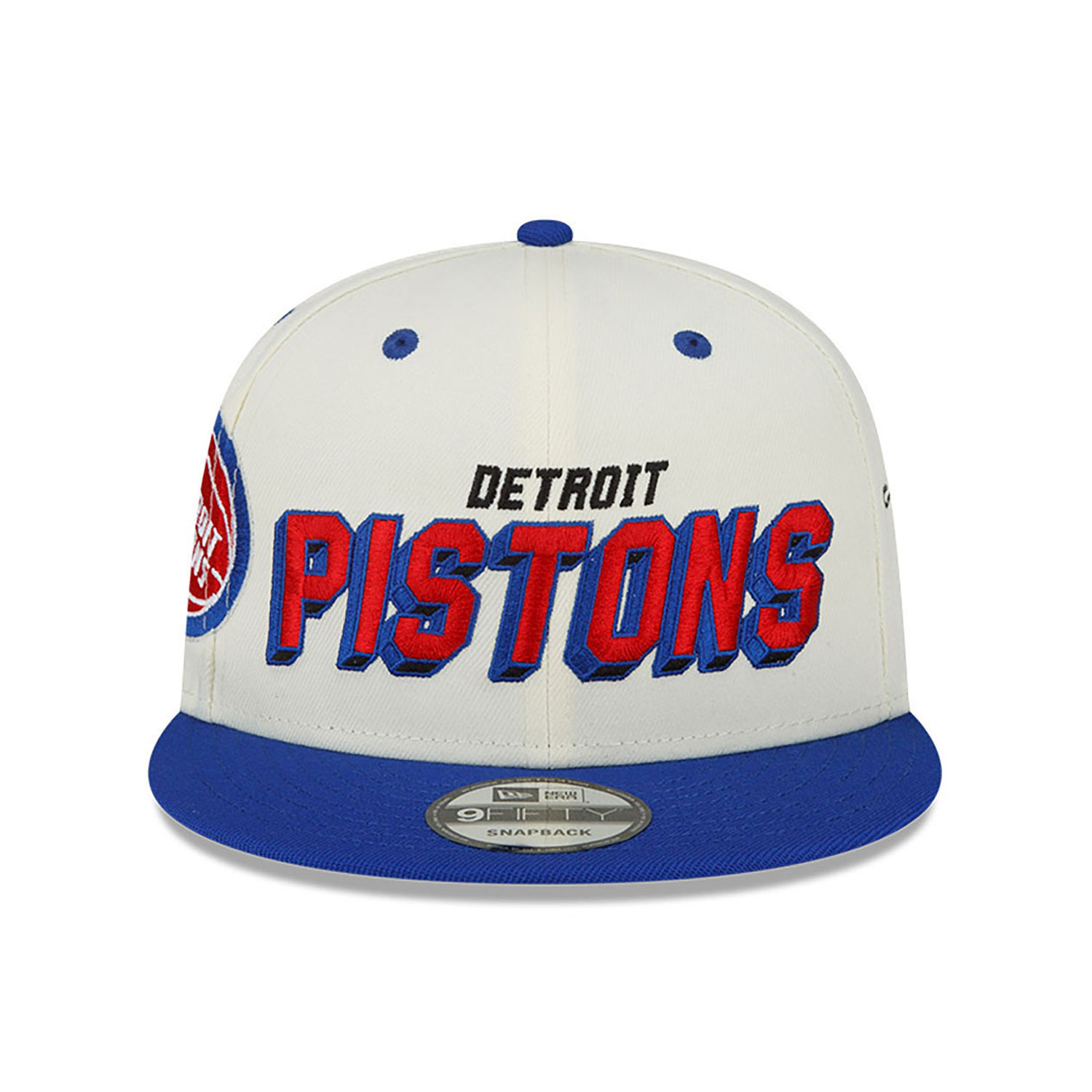 Detroit Pistons Awake White 9FIFTY Snapback