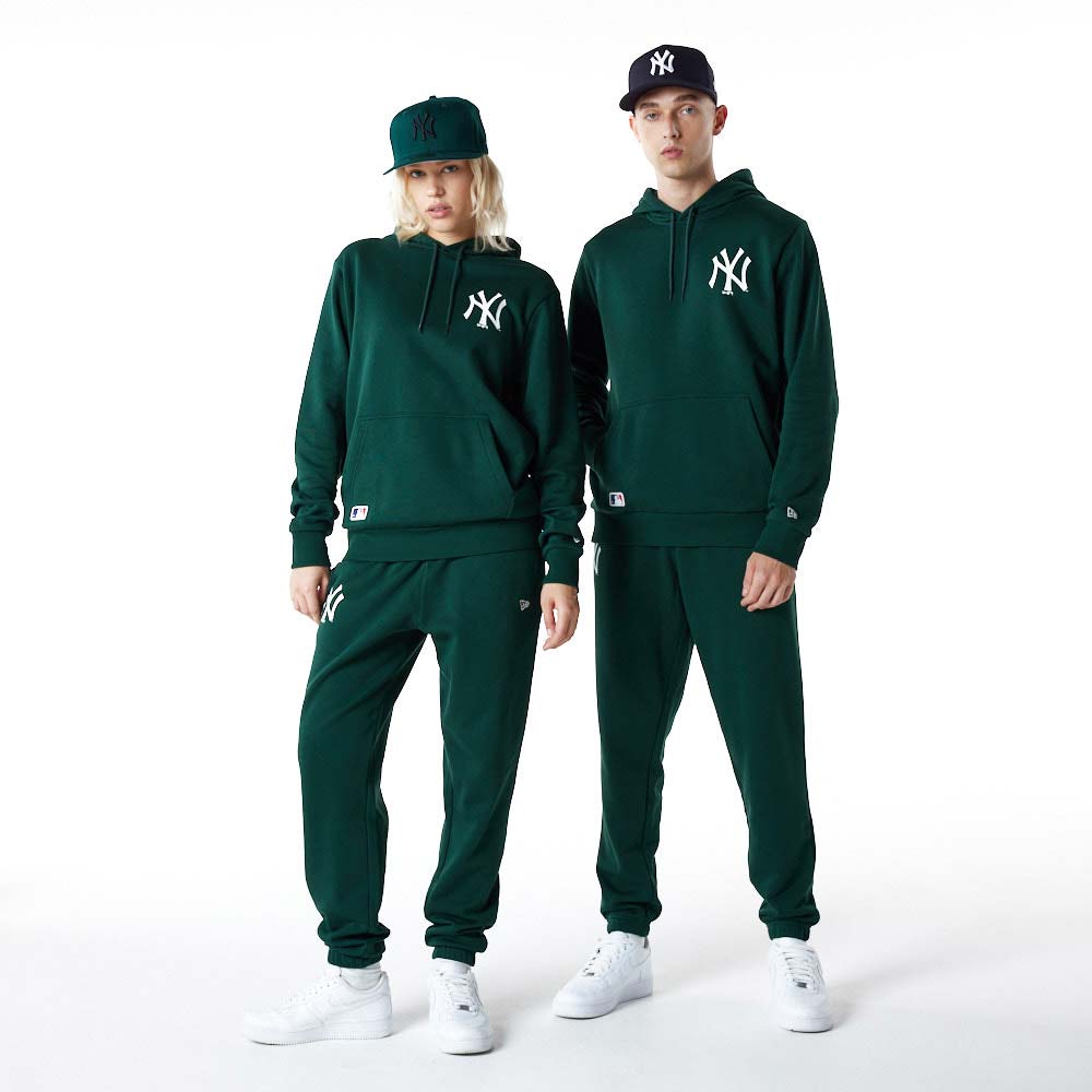 New York Yankees Essentials Dark Green Hoodie
