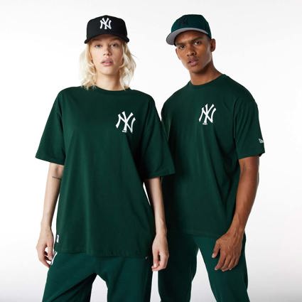 Camiseta oficial New Era New York Yankees MLB Essentials Oversized