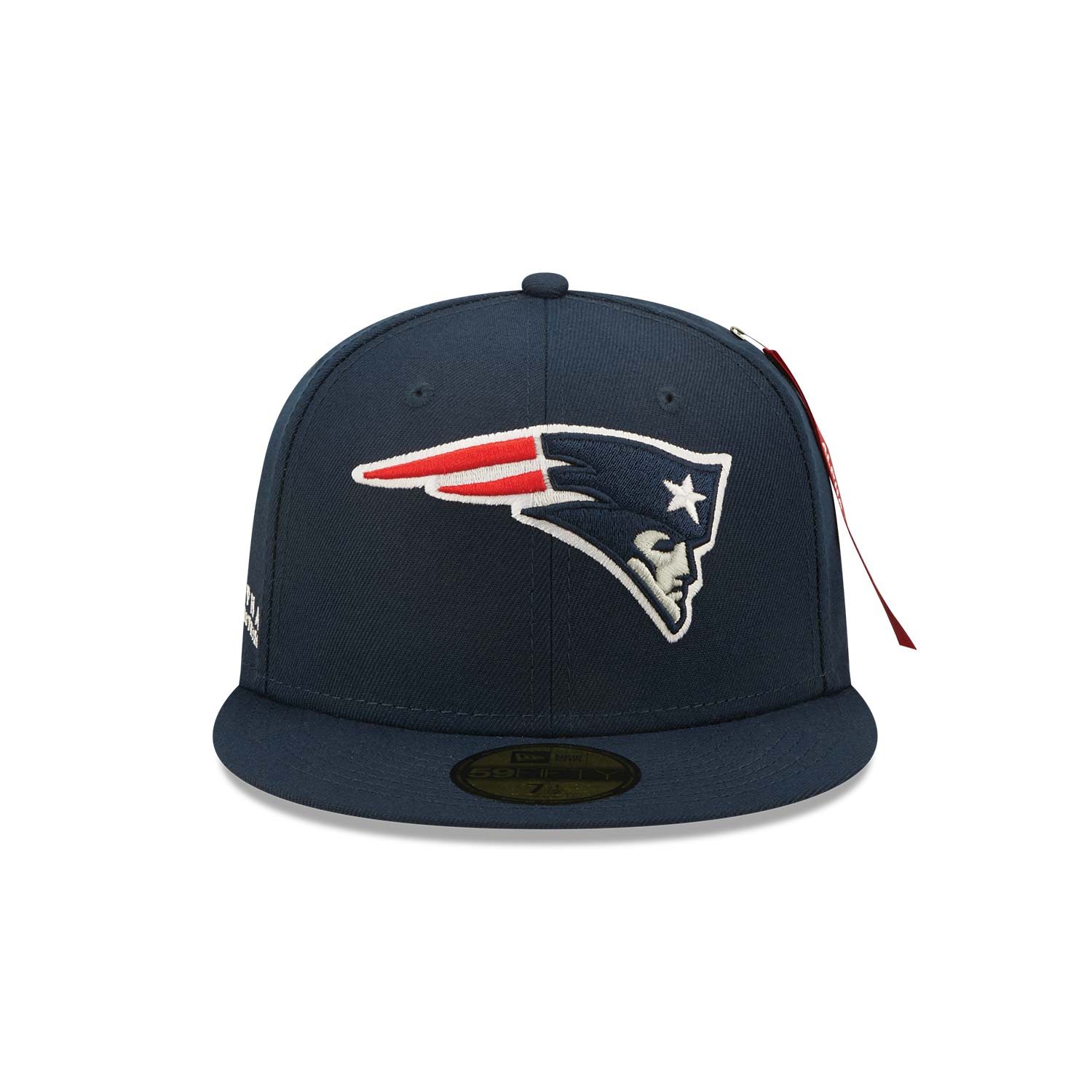 New England Patriots x Alpha Industries Blue 59FIFTY Fitted Cap