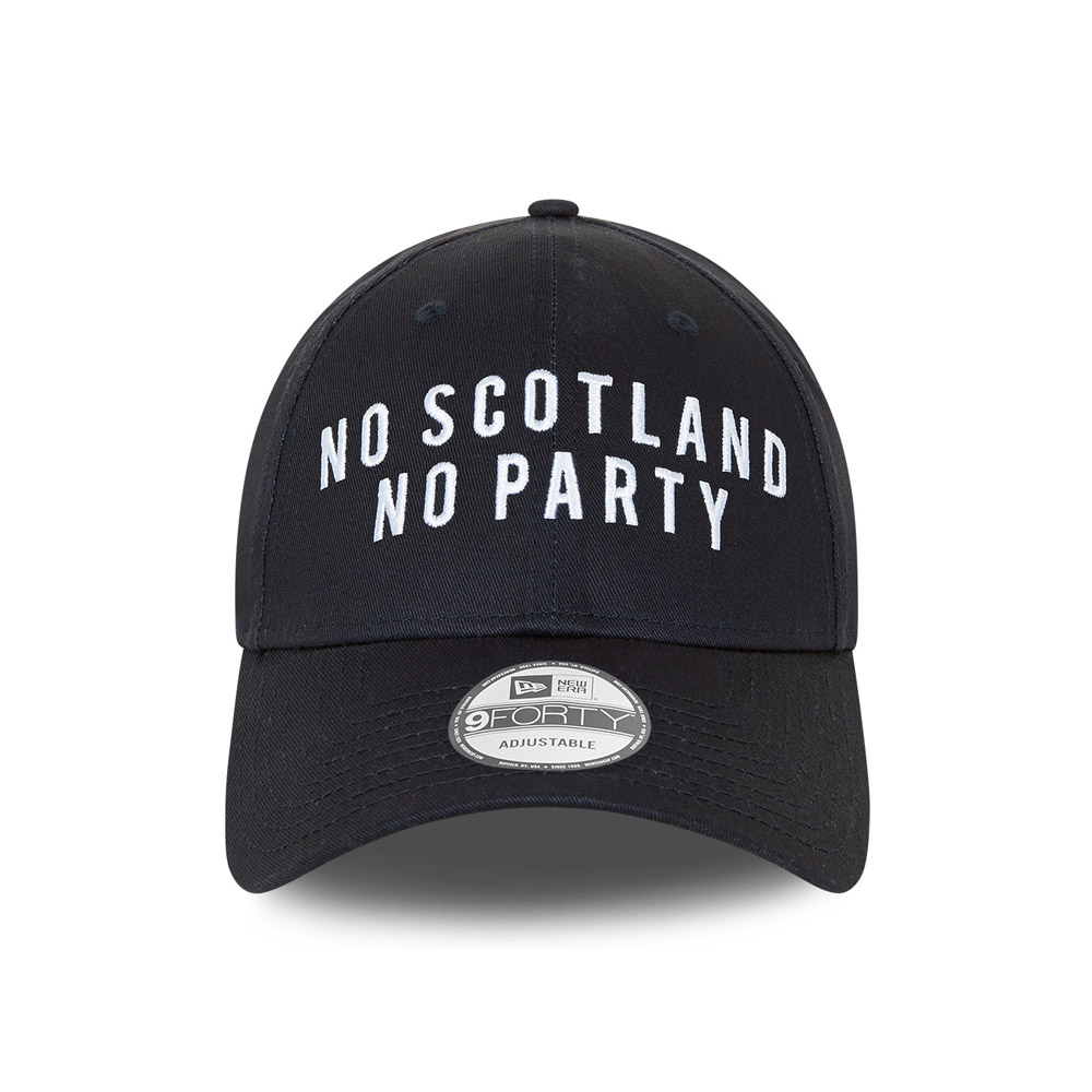 Scottish FA No Party Navy 9FORTY Cap