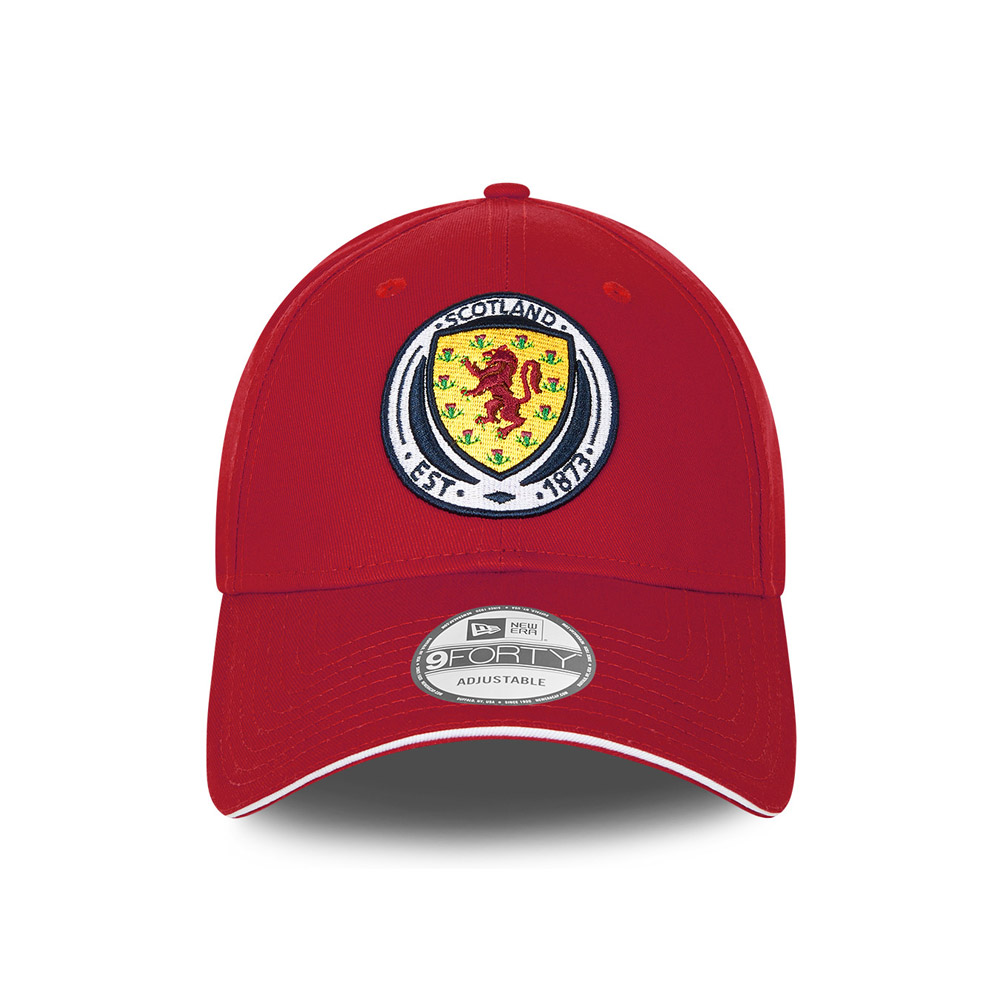 Scottish FA Cotton Red 9FORTY Cap