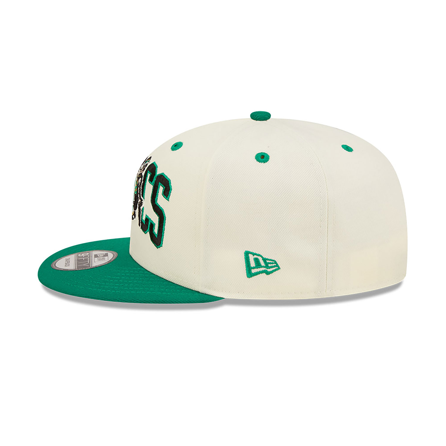 Boston Celtics Blend White 9FIFTY Snapback Cap