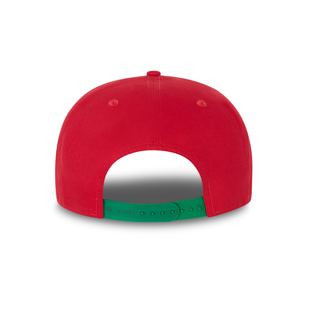 Wales FA Cotton Red 9FIFTY Snapback Cap