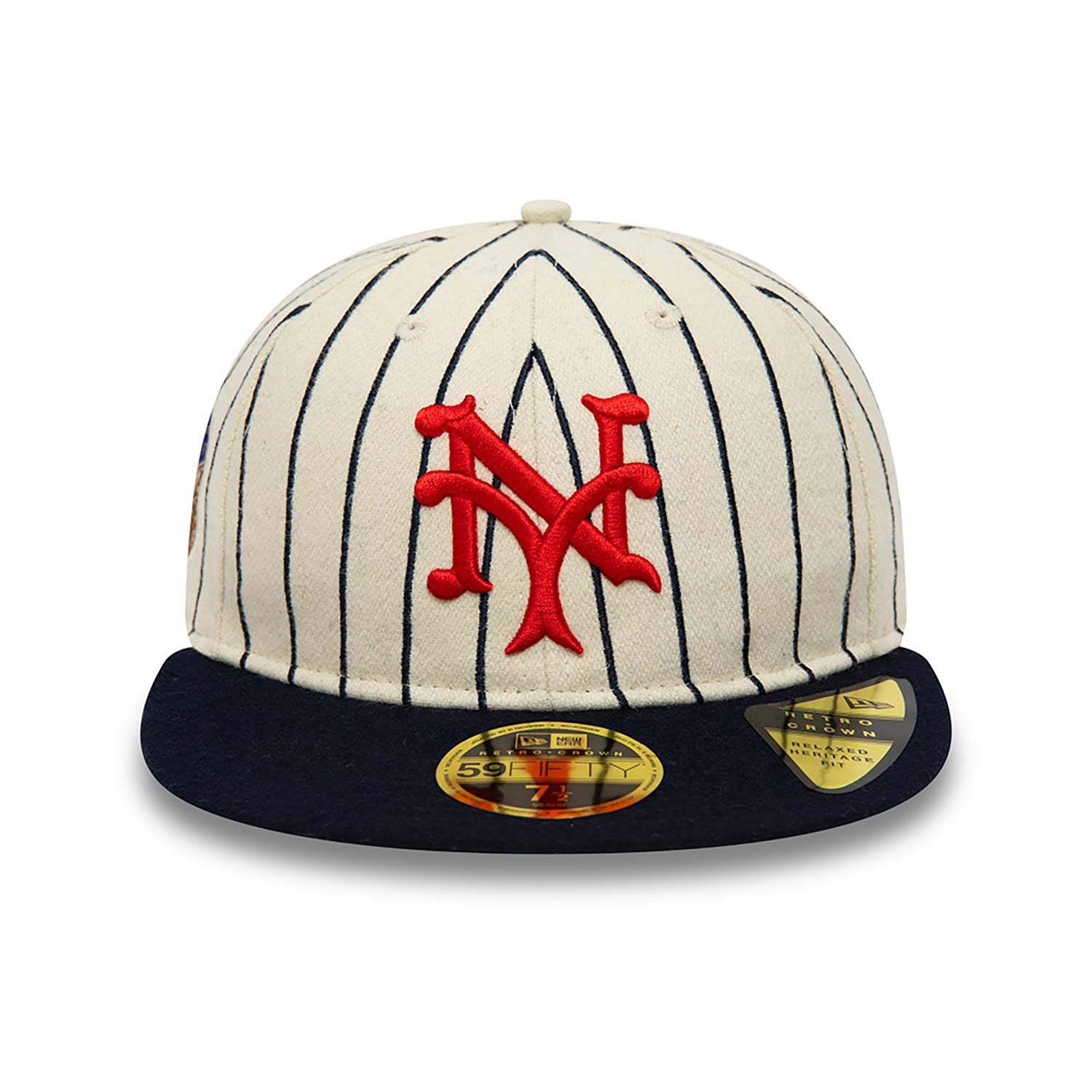 New York Mets Cooperstown White 59FIFTY Fitted Cap