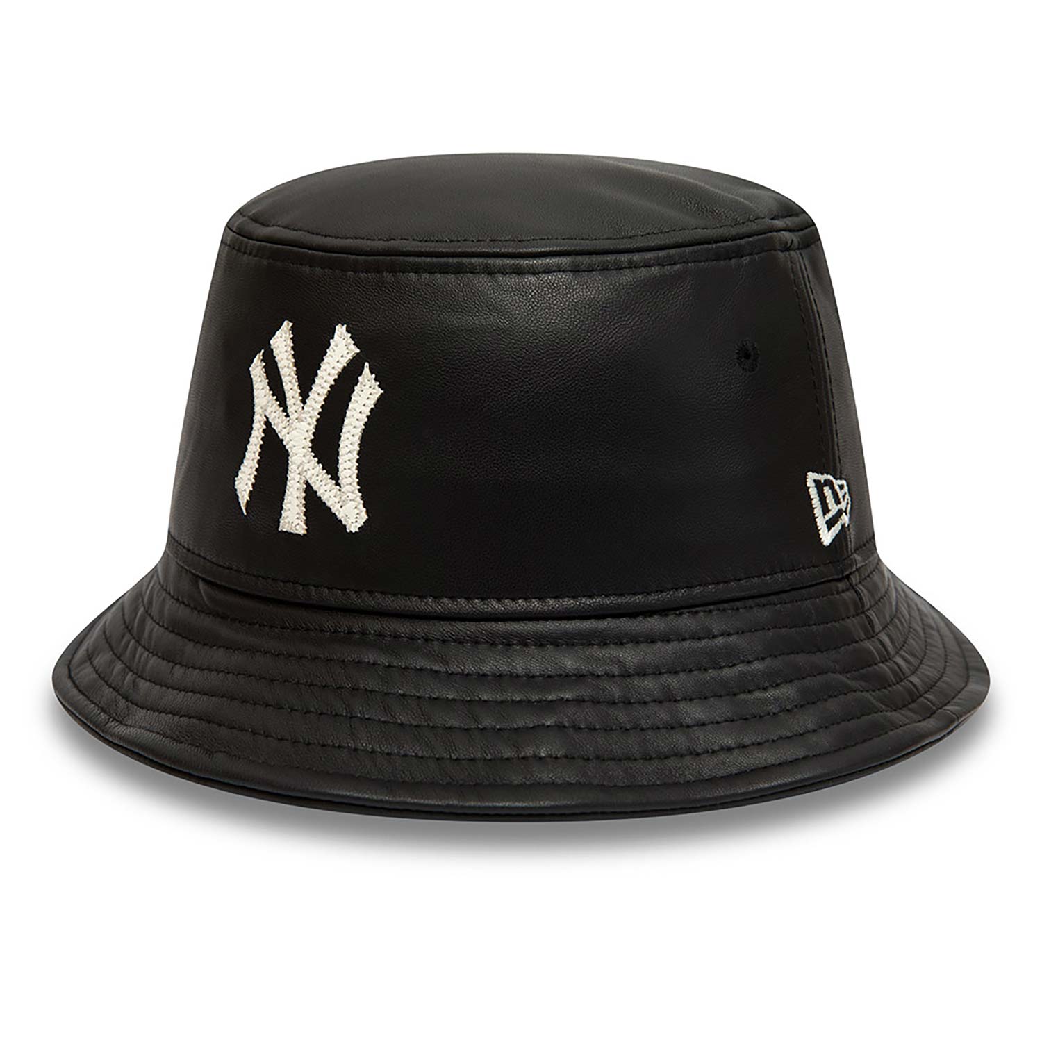 MLB Monogram Bucket Hat NY Yankees Black 3AHTM052350BKS  ANORAVN