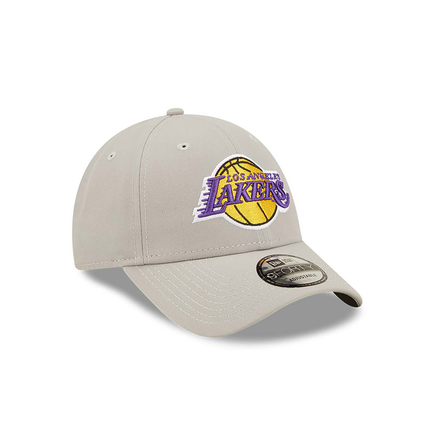 LA Lakers Repreve Grey 9FORTY Adjustable Cap
