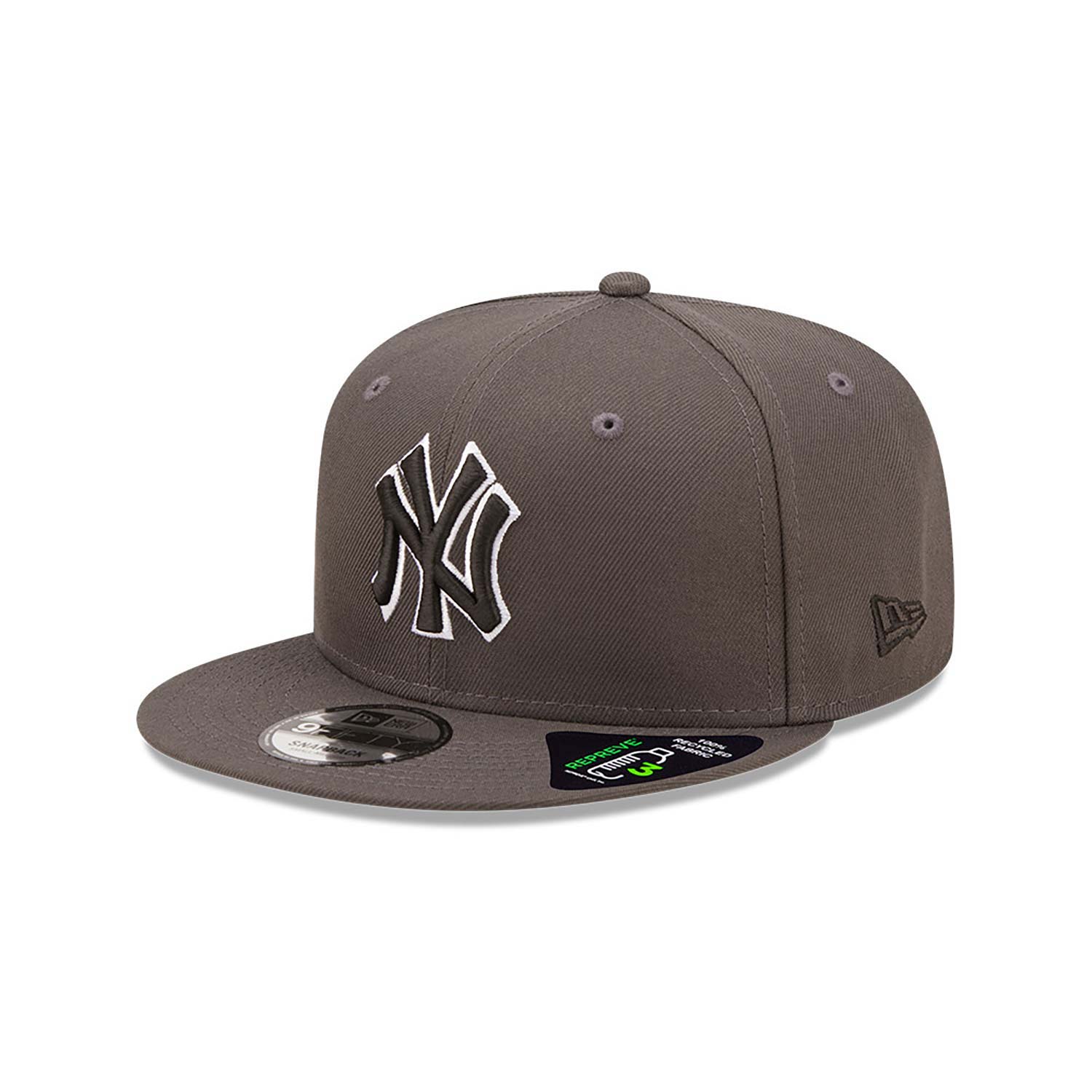 New York Yankees Repreve Dark Grey 9FIFTY Snapback Cap